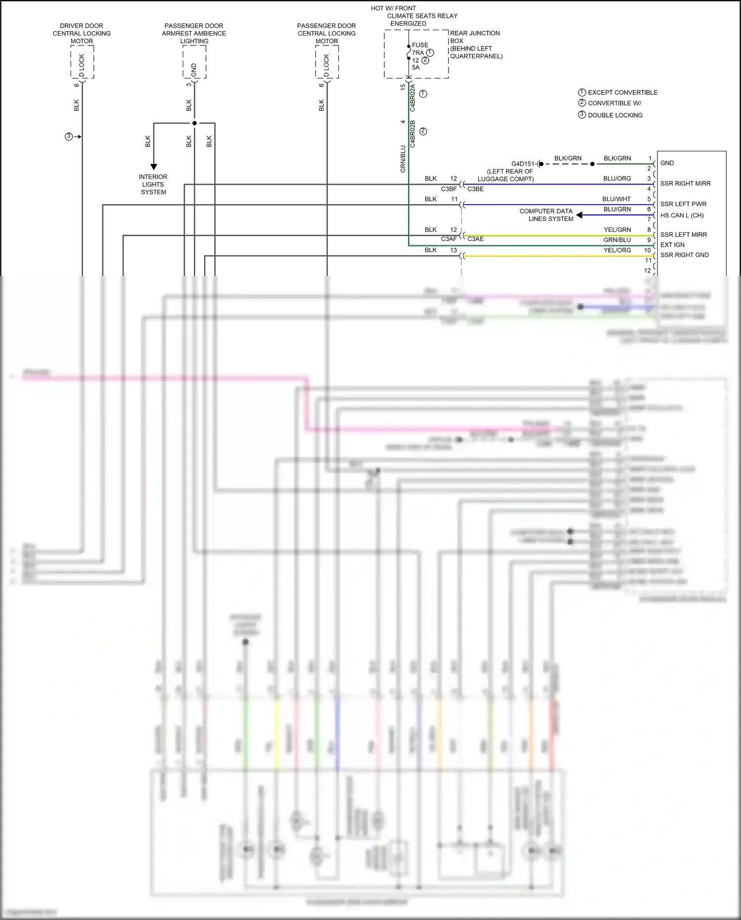 Land Rover Range Rover Evoque L538 (2015-2019) computer data lines system wiring diagram  (83 of 109)