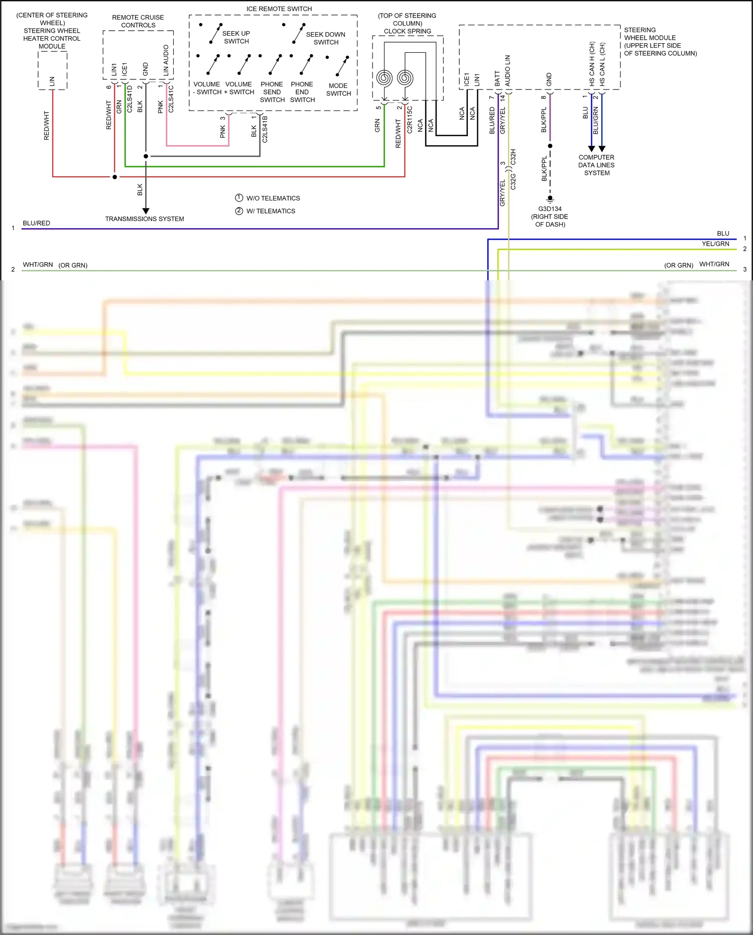 Land Rover Range Rover Evoque L538 (2015-2019) computer data lines system wiring diagram  (26 of 109)
