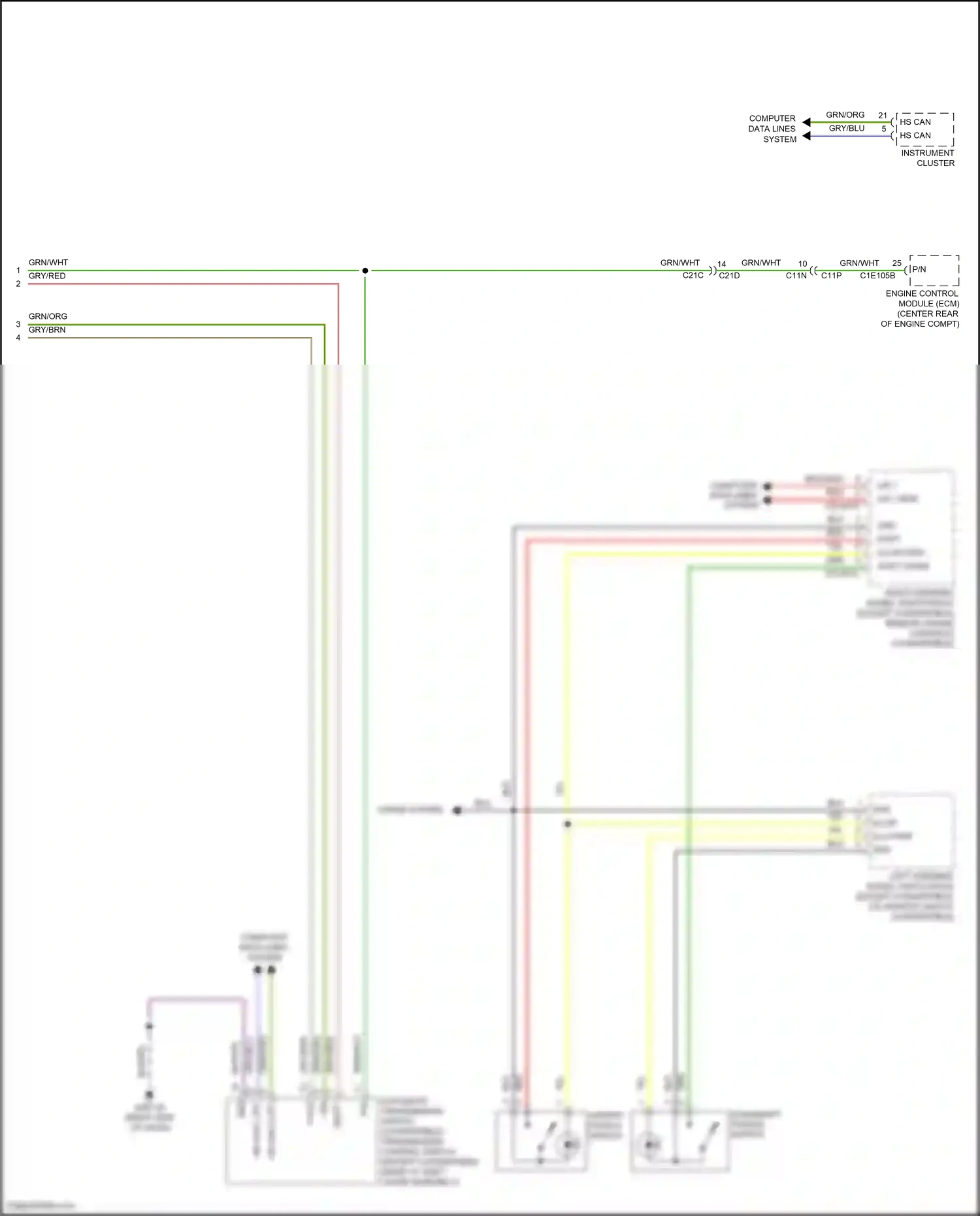 Land Rover Range Rover Evoque L538 (2015-2019) computer data lines system wiring diagram  (92 of 109)