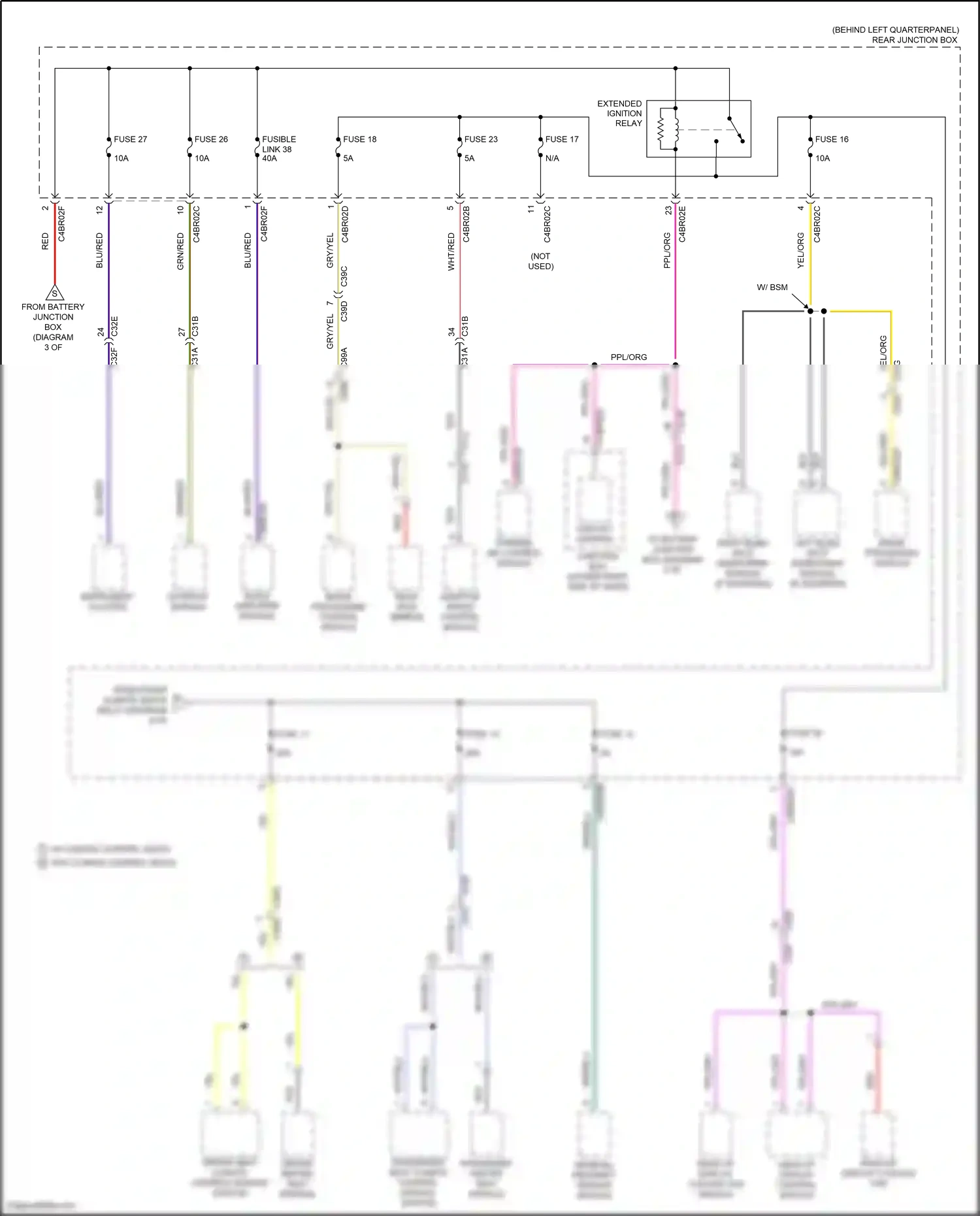 Land Rover Range Rover Evoque L538 (2015-2019) image processing control module wiring diagram  (6 of 7)