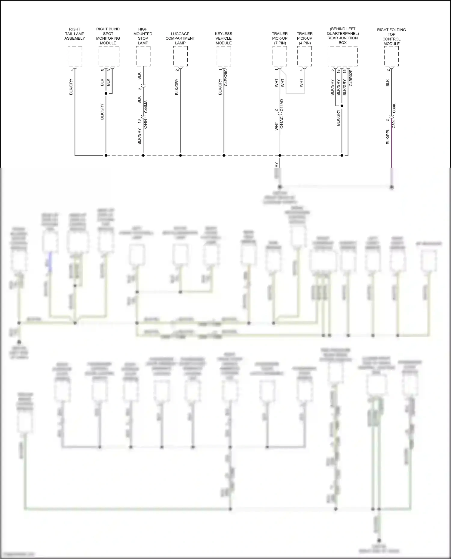 Land Rover Range Rover Evoque L538 (2015-2019) image processing control module wiring diagram  (3 of 7)