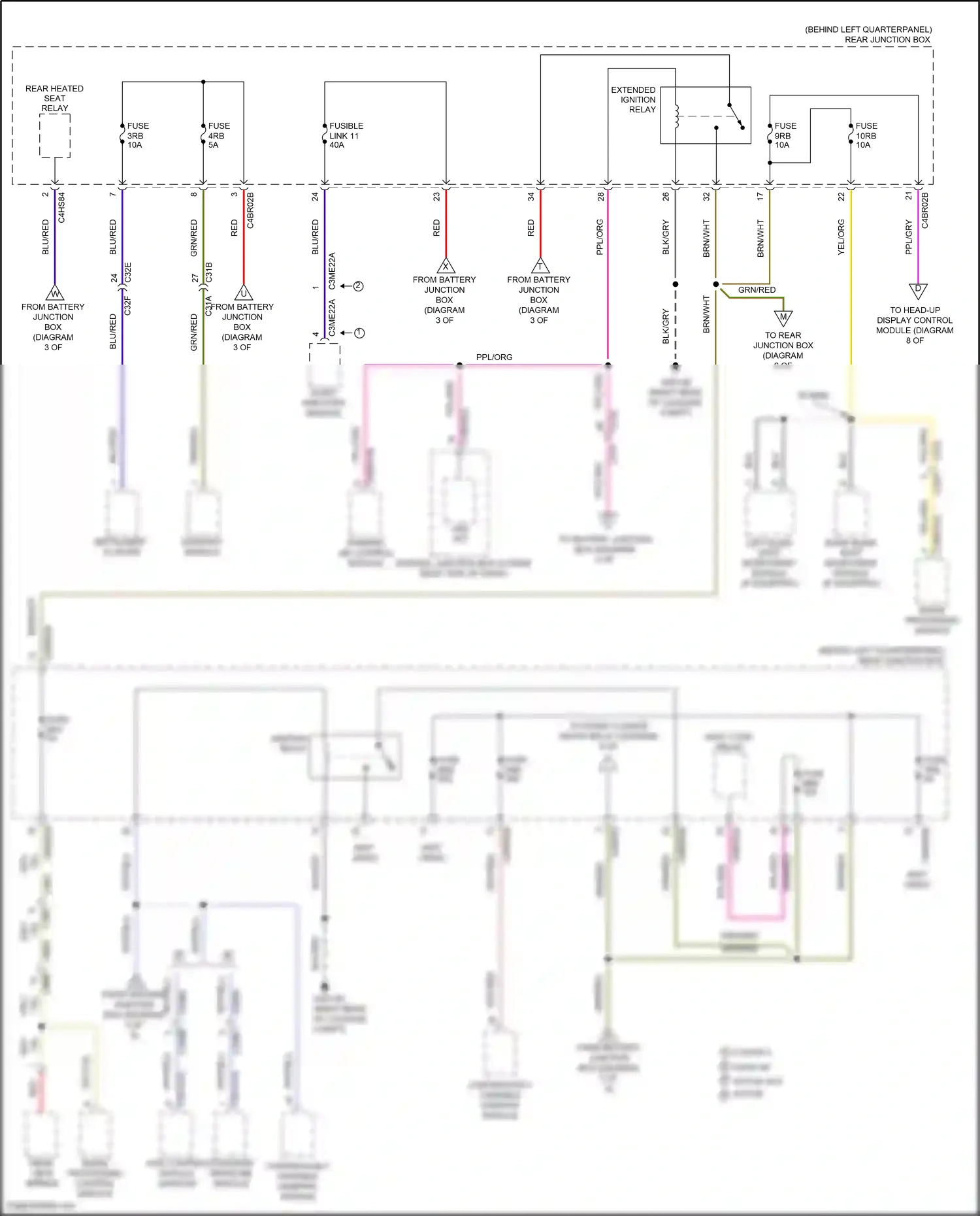 Land Rover Range Rover Evoque L538 (2015-2019) image processing control module wiring diagram  (7 of 7)