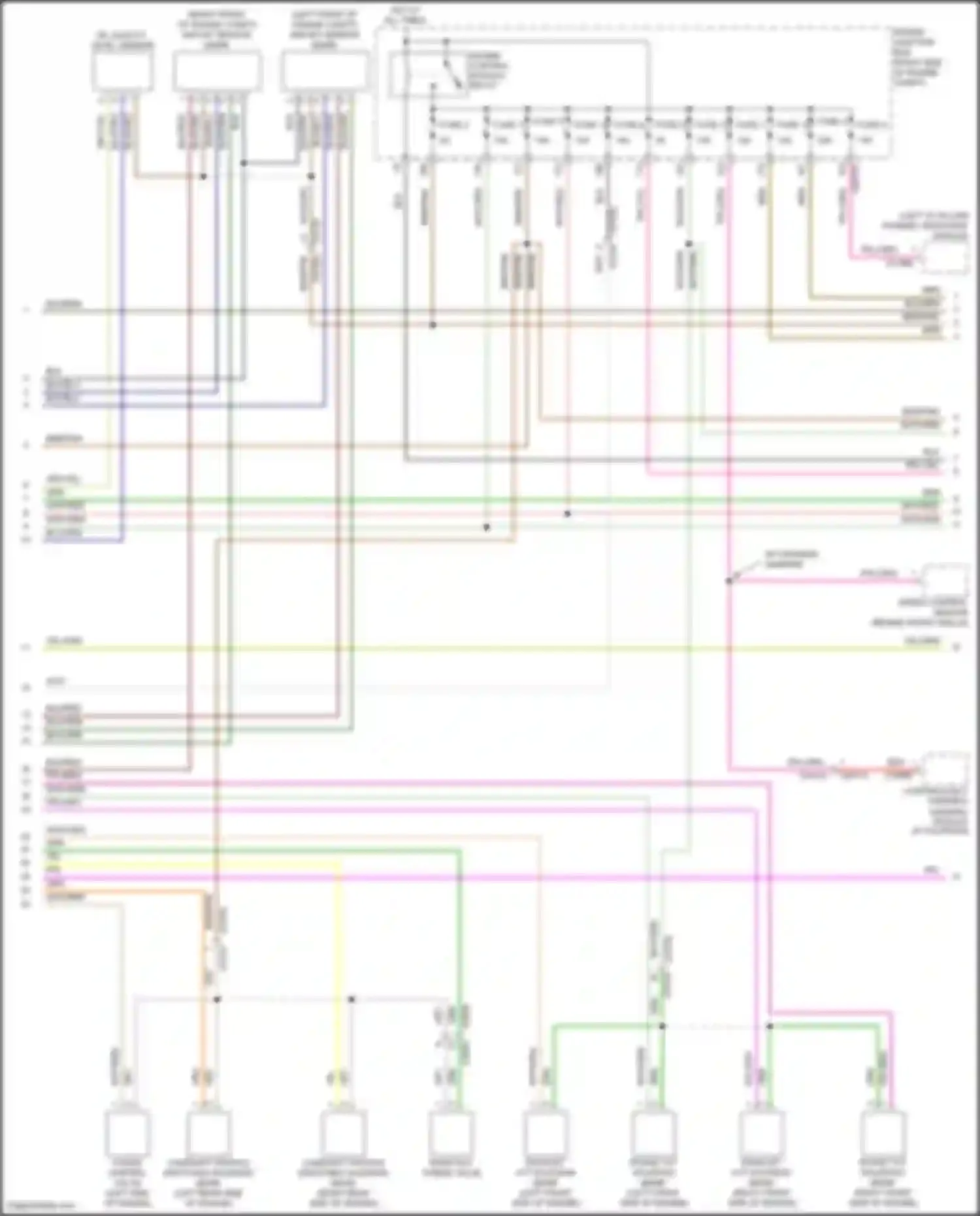 Range Rover Sport Land Rover I facelift (2009-2013): Wiring diagram engine performance 5.0l sc (4 of 6)
