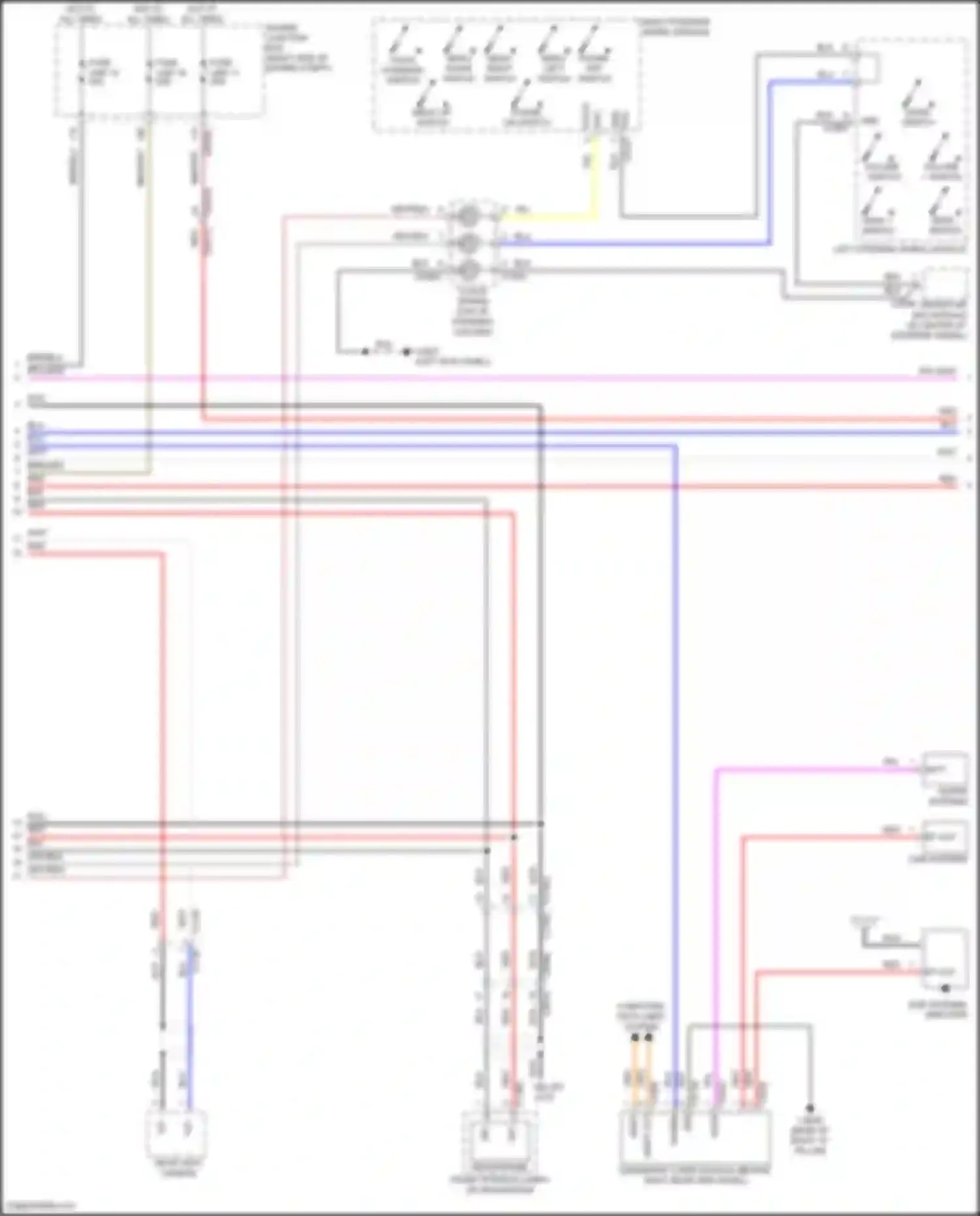 Range Rover Sport Land Rover I facelift (2009-2013): Navigation circuit (2 of 4)