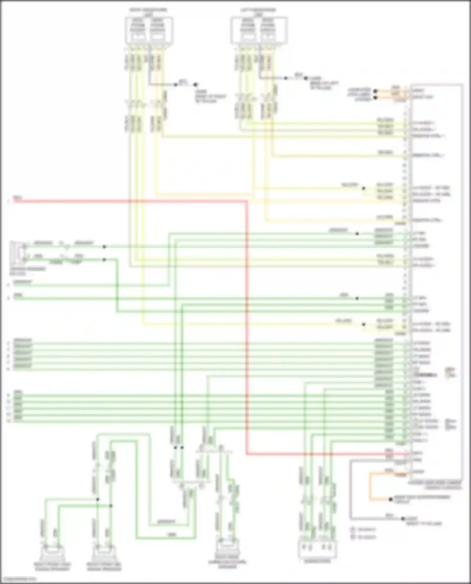 Range Rover Sport Land Rover I facelift (2009-2013): Radio circuit (4 of 4)