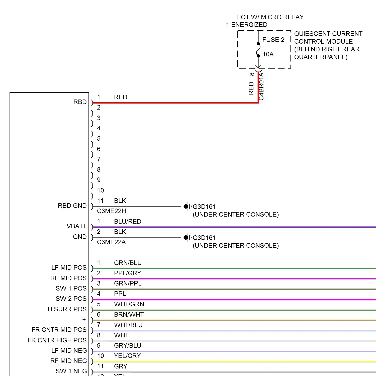 demo - Premium radio circuit, 19-speaker system (1 of 6) Premium radio circuit, 19-speaker system (1 of 6)