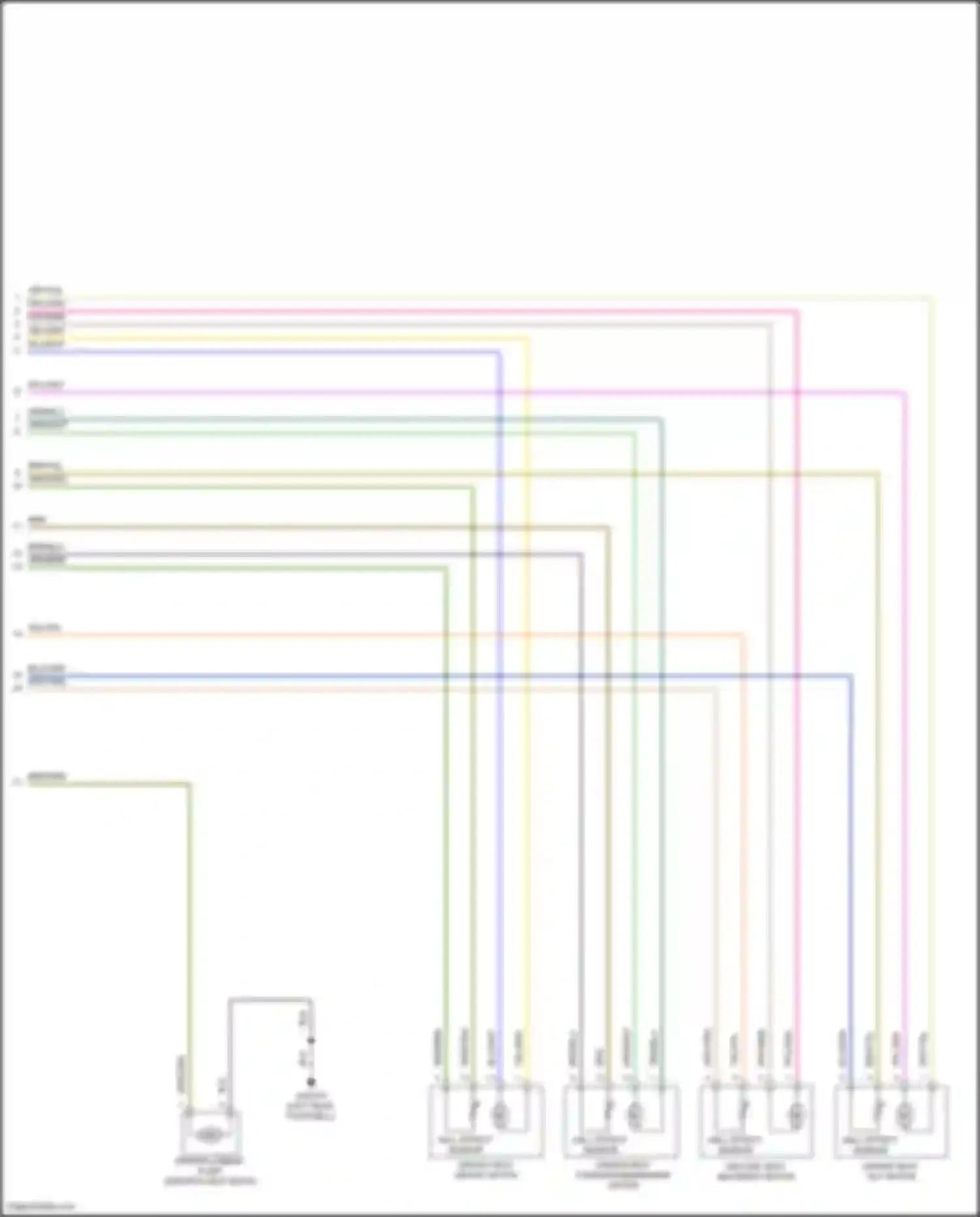 Wiring diagram blk for Land Rover Range Rover Sport II (2013-2017) (22 of 165)