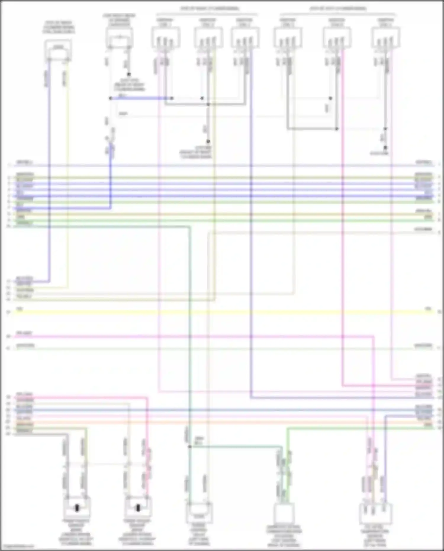 Wiring diagram blk/org for Land Rover Range Rover Sport II (2013-2017) (1 of 1)