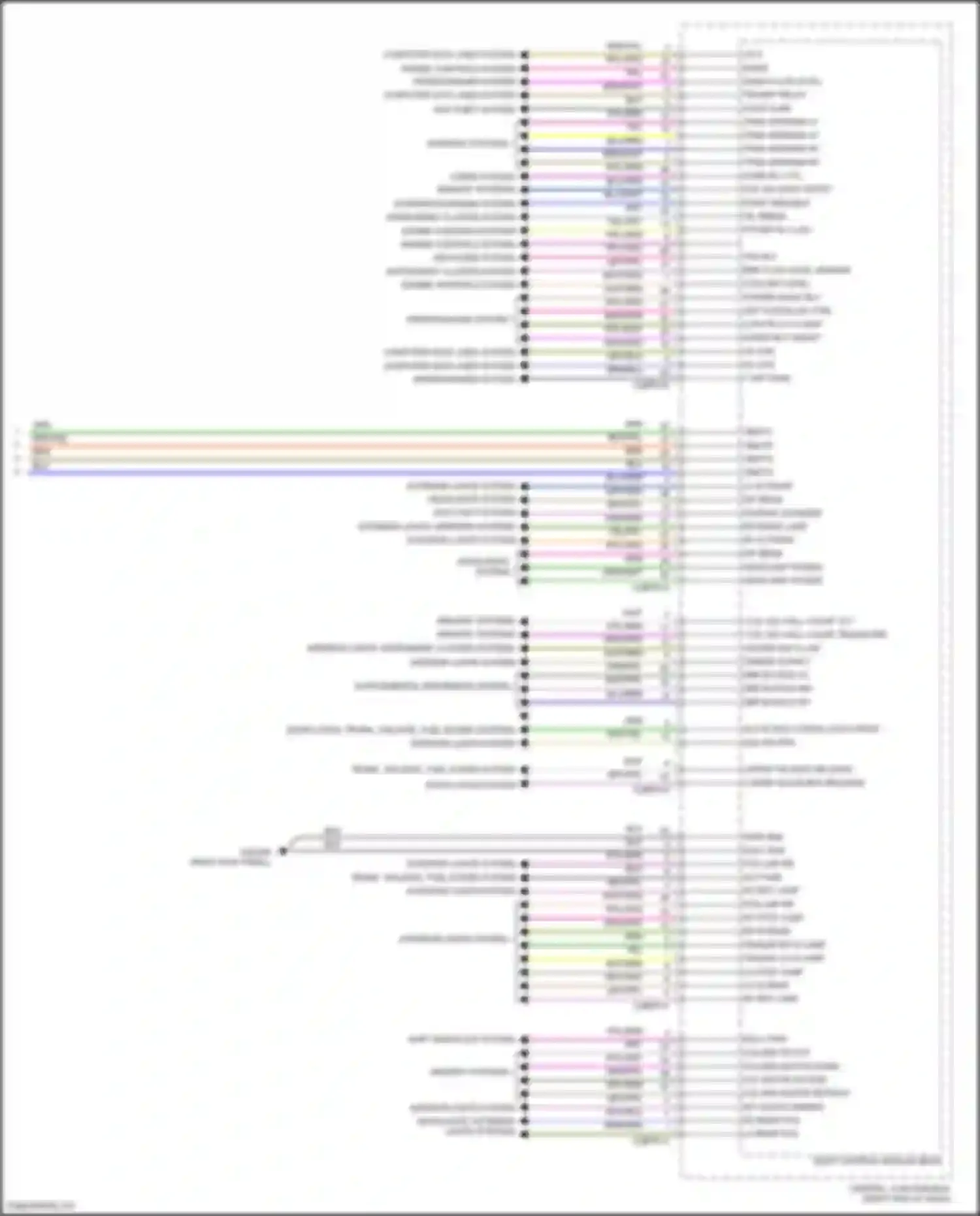 Wiring diagram defogger system for Land Rover Range Rover Sport II (2013-2017) (1 of 1)