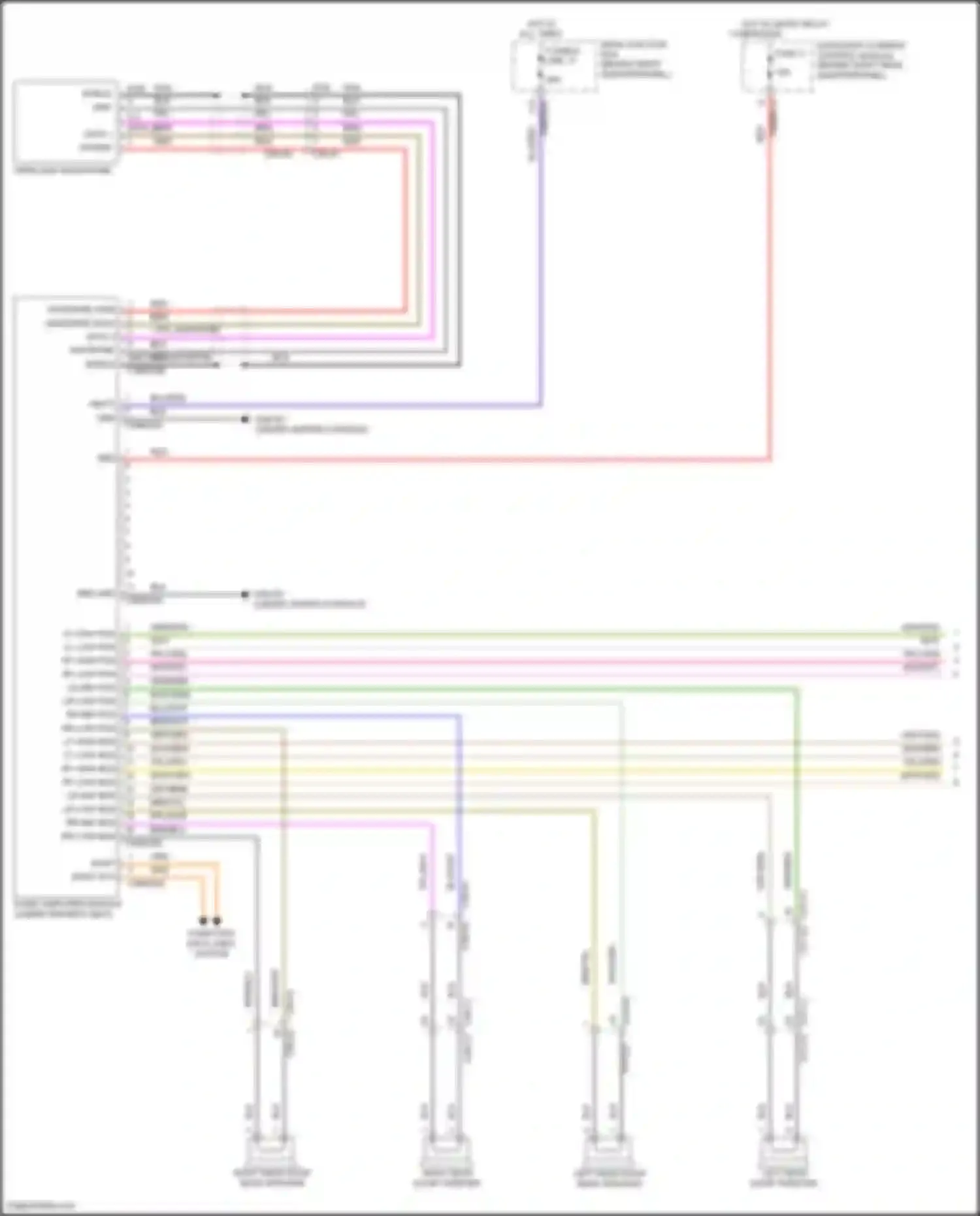 Wiring diagram gnd ppl 3 2 data 2 for Land Rover Range Rover Sport II (2013-2017) (2 of 4)