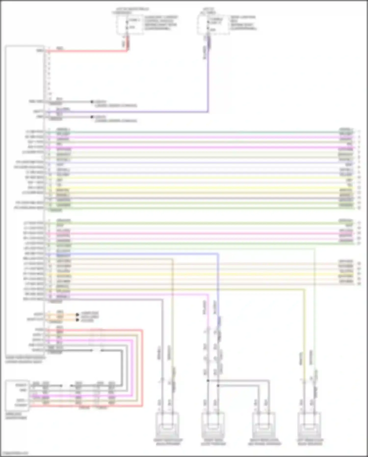 Wiring diagram gnd ppl 3 2 data 2 for Land Rover Range Rover Sport II (2013-2017) (1 of 4)