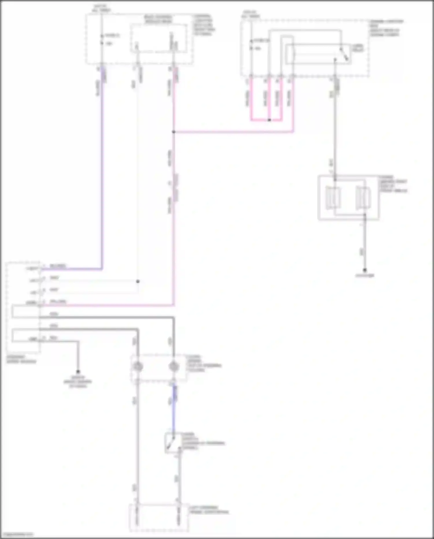 Wiring diagram logic gnd for Land Rover Range Rover Sport II (2013-2017) (14 of 19)