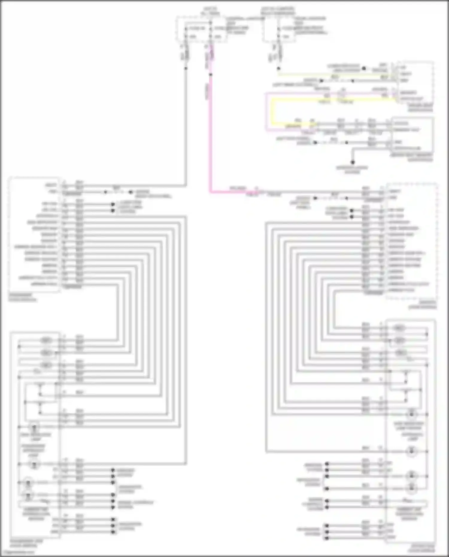 Wiring diagram ms can-h for Land Rover Range Rover Sport II (2013-2017) (17 of 54)