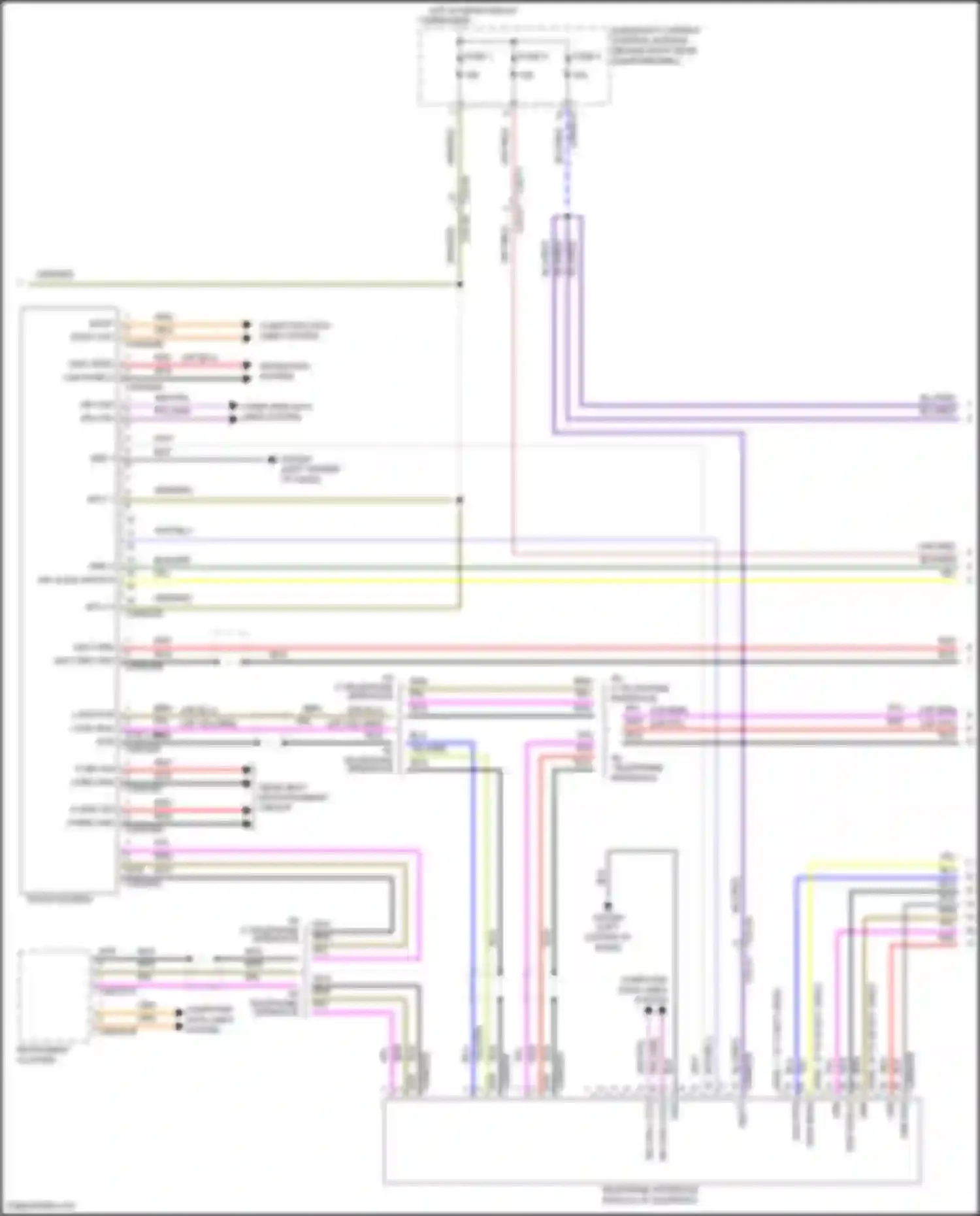 Wiring diagram ms can-l for Land Rover Range Rover Sport II (2013-2017) (6 of 55)