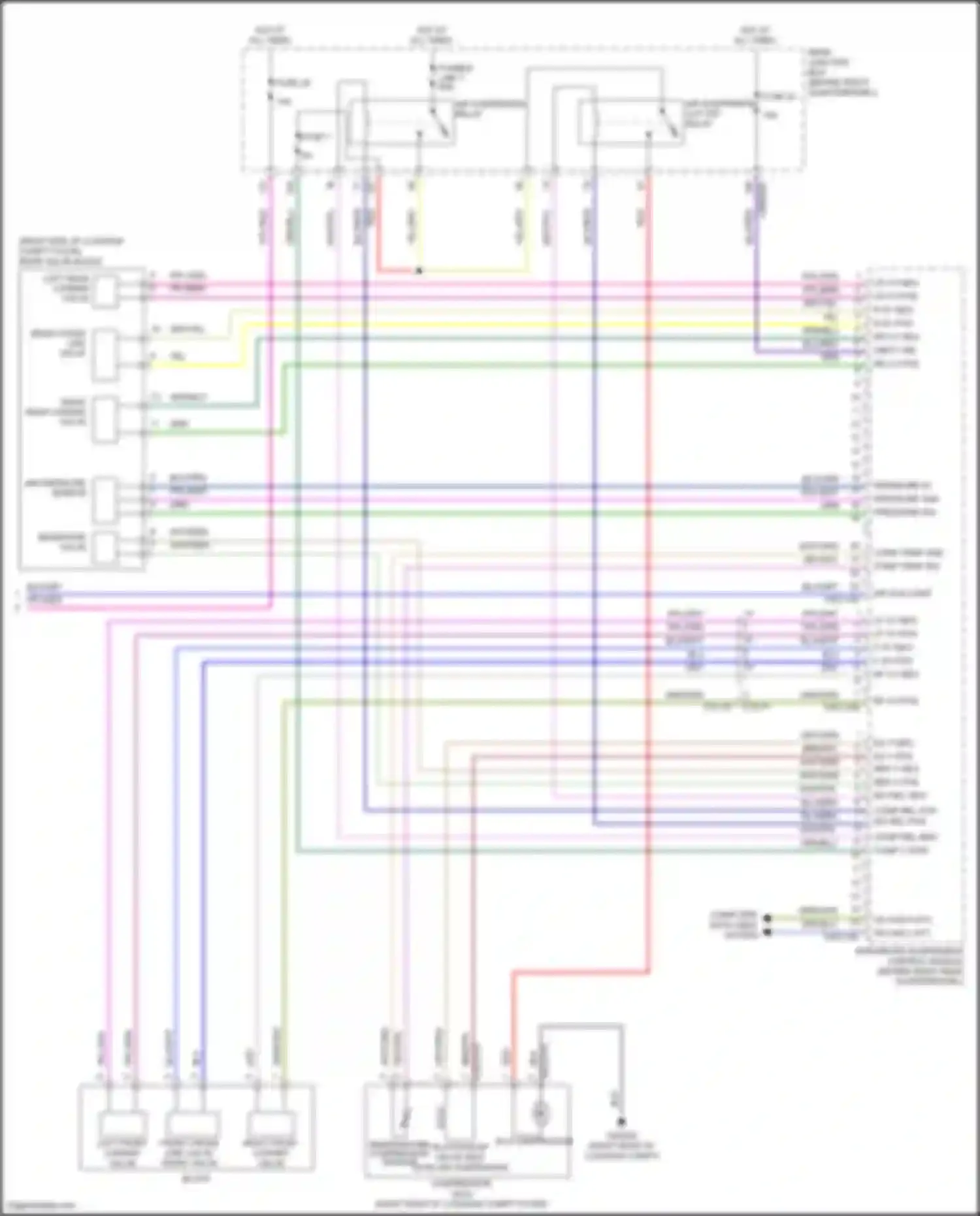 Wiring diagram r xv pos for Land Rover Range Rover Sport II (2013-2017) (1 of 1)