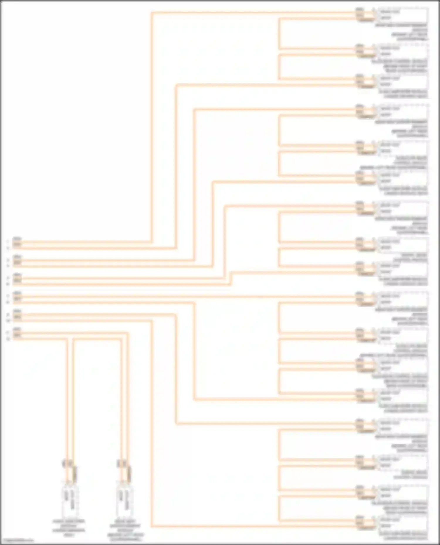 Wiring diagram satellite radio control module for Land Rover Range Rover Sport II (2013-2017) (2 of 13)