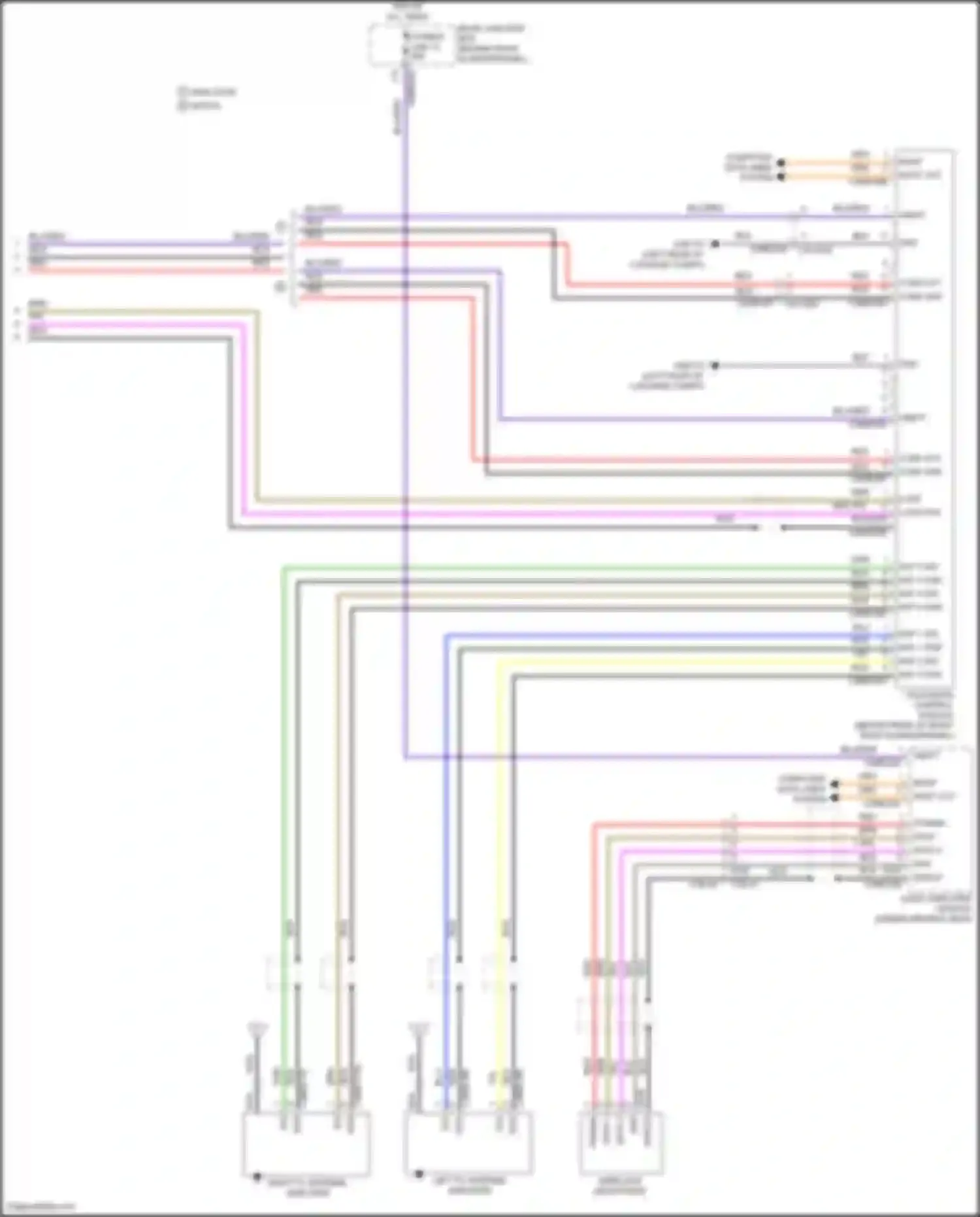 Wiring diagram scn a for Land Rover Range Rover Sport II (2013-2017) (1 of 1)
