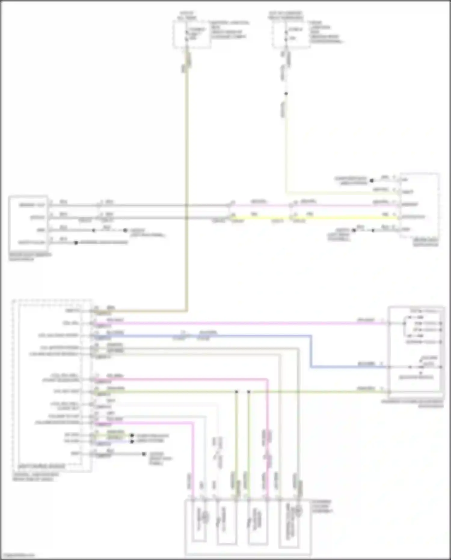Wiring diagram switch illum. for Land Rover Range Rover Sport II (2013-2017) (6 of 6)