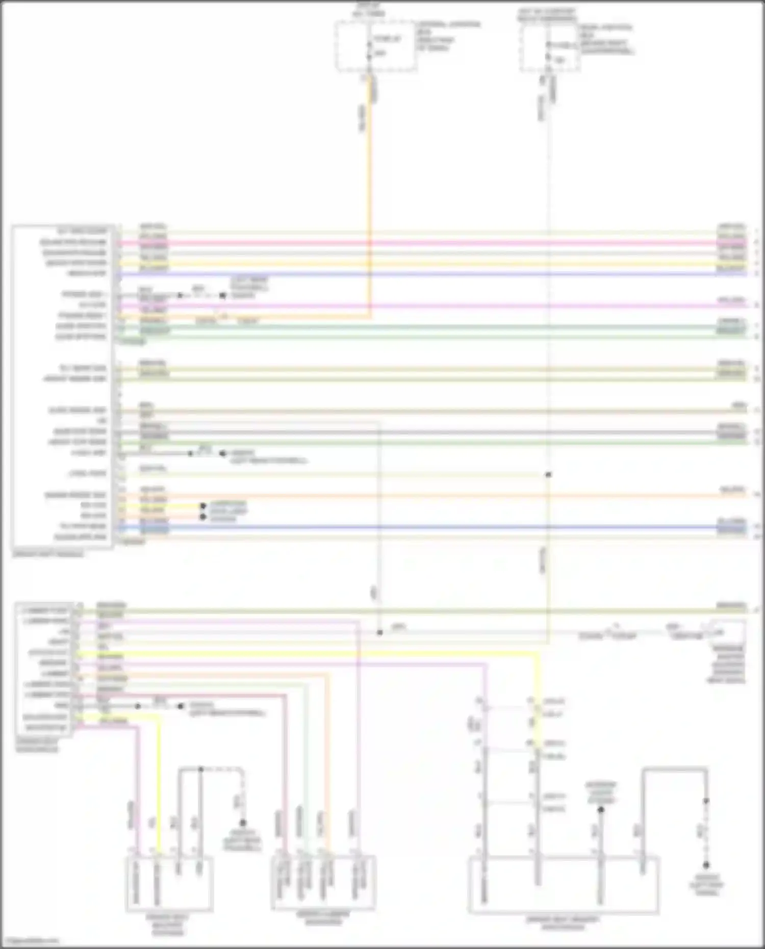 Wiring diagram switch illum. for Land Rover Range Rover Sport II (2013-2017) (2 of 6)