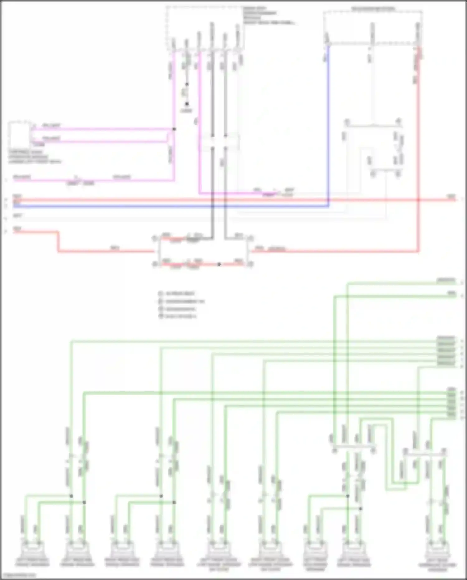 Range Rover Sport Land Rover L320 (2009-2013): Radio circuit (3 of 4)