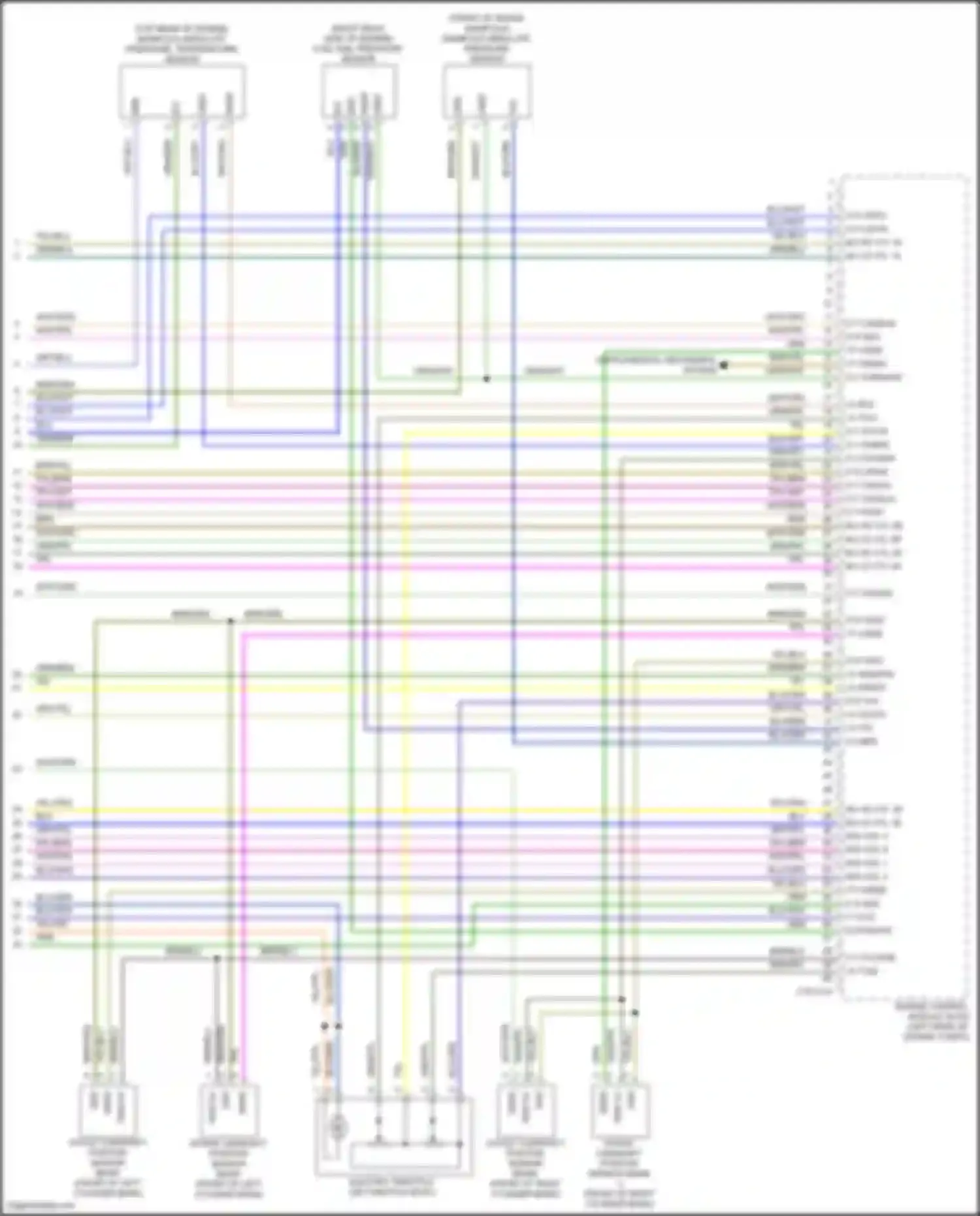 Range Rover Sport Land Rover L494 (2013-2017): Wiring diagram engine performance 3.0l sc (9 of 9)