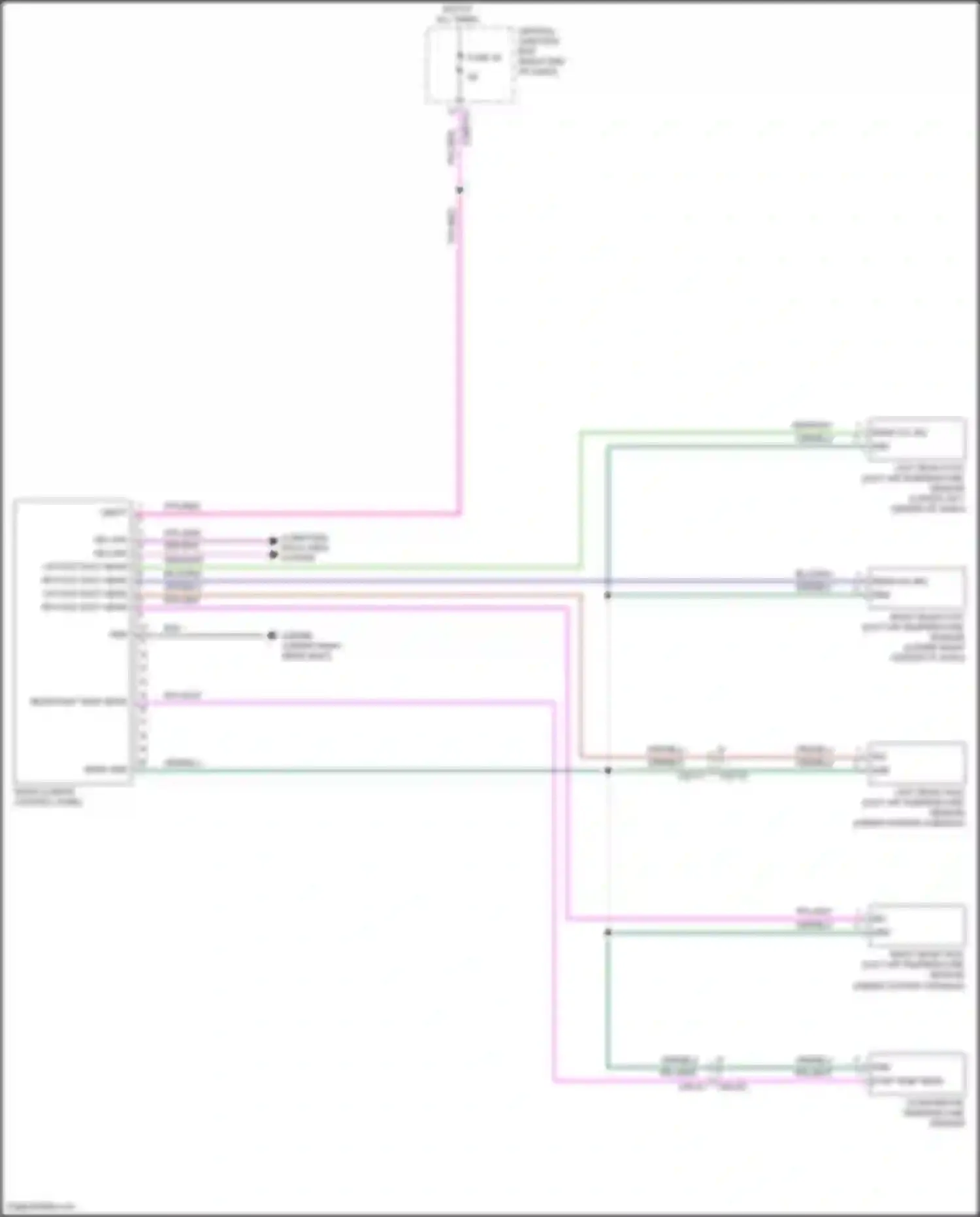Wiring diagram computer data lines system for Land Rover Range Rover Sport L494 (2013-2017) (79 of 116)