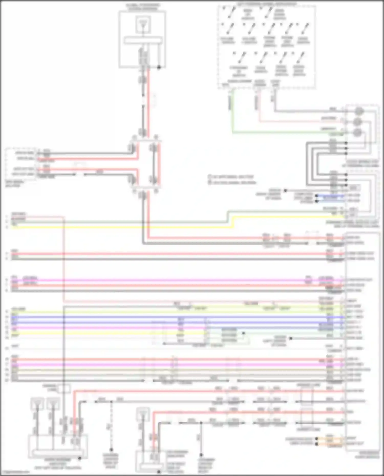 Wiring diagram gps in sig for Land Rover Range Rover Sport L494 (2013-2017) (2 of 6)