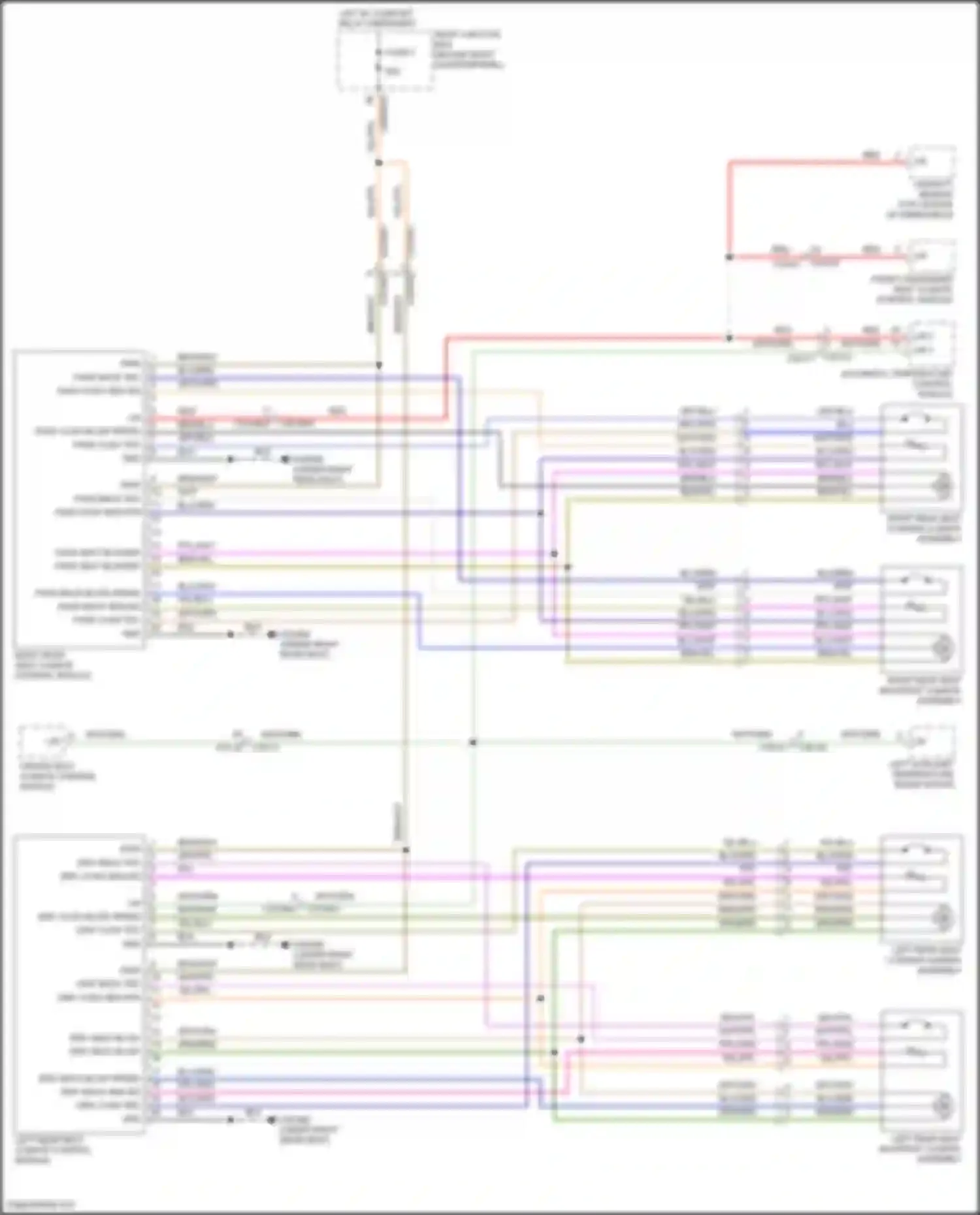 Wiring diagram humidity sensor for Land Rover Range Rover Sport L494 (2013-2017) (6 of 7)