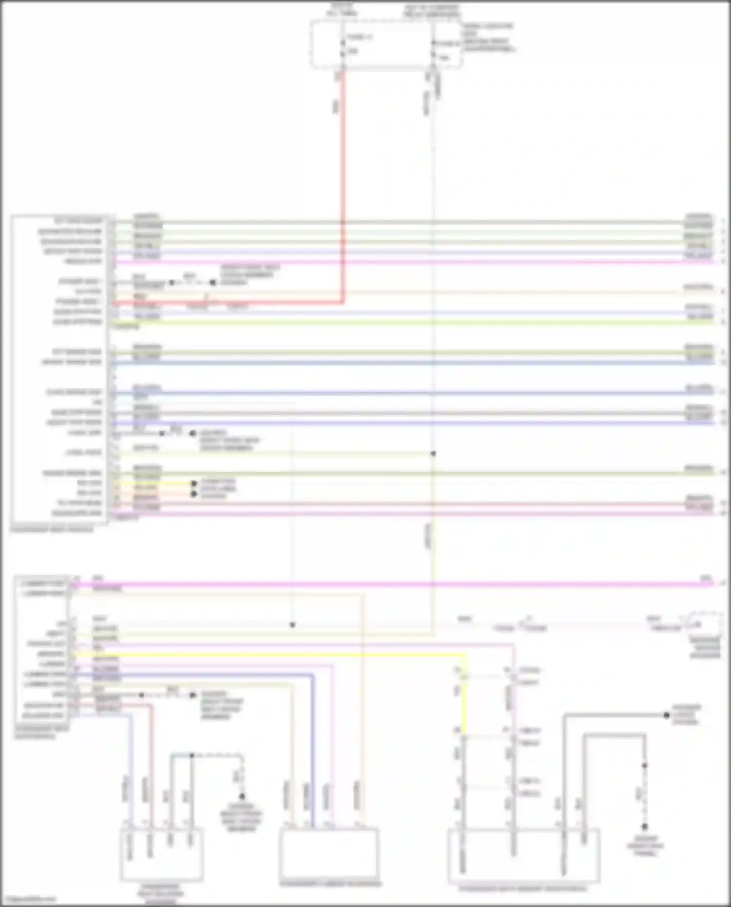Wiring diagram logic gnd for Land Rover Range Rover Sport L494 (2013-2017) (4 of 19)
