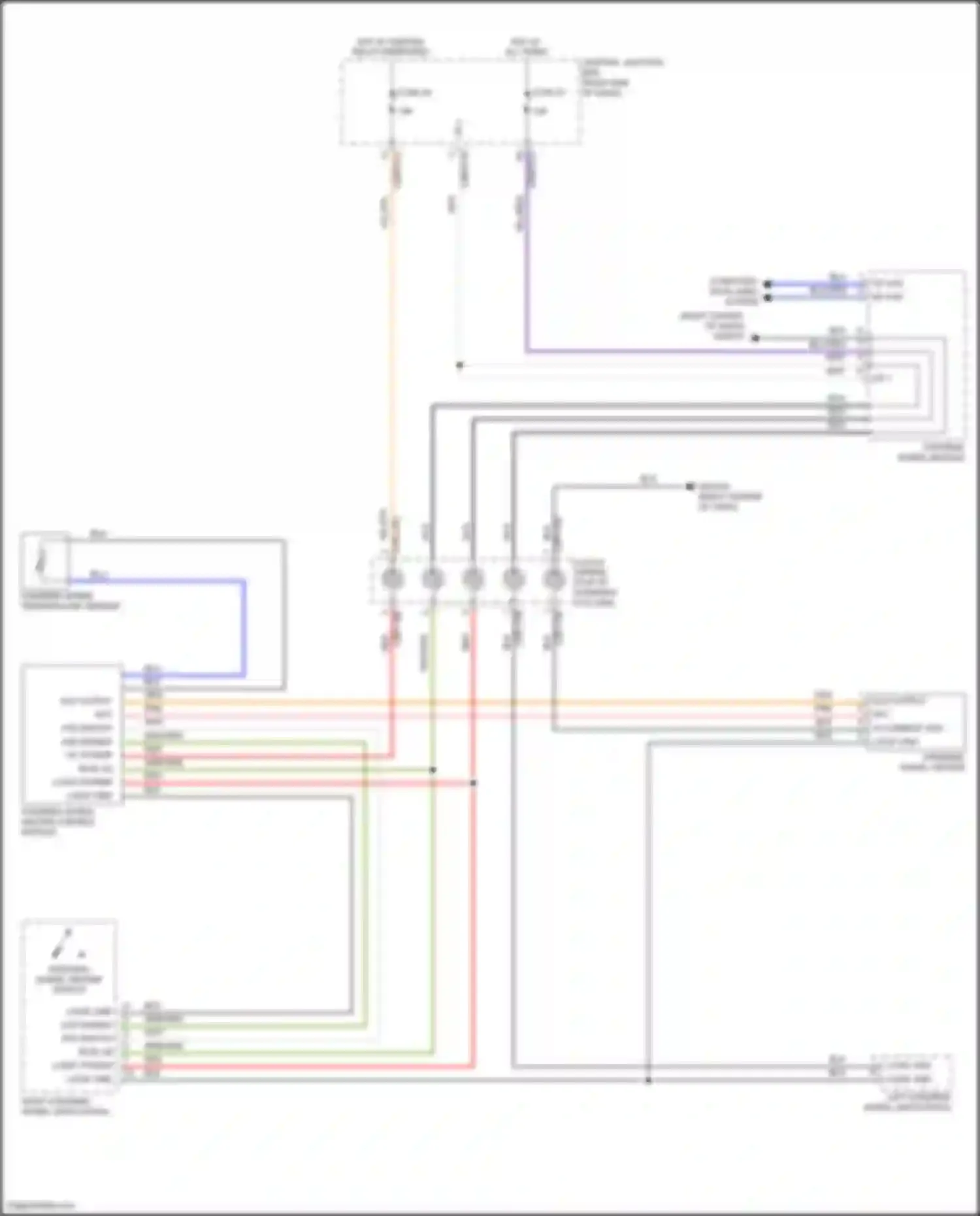 Wiring diagram logic gnd for Land Rover Range Rover Sport L494 (2013-2017) (5 of 19)