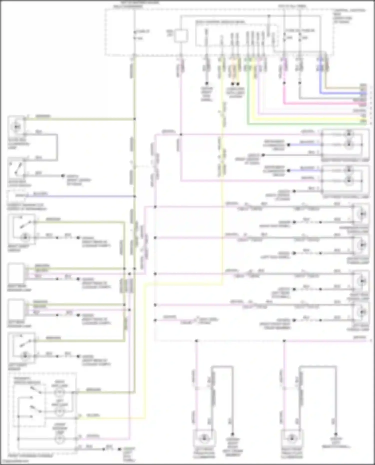 Wiring diagram ms can-h for Land Rover Range Rover Sport L494 (2013-2017) (13 of 54)