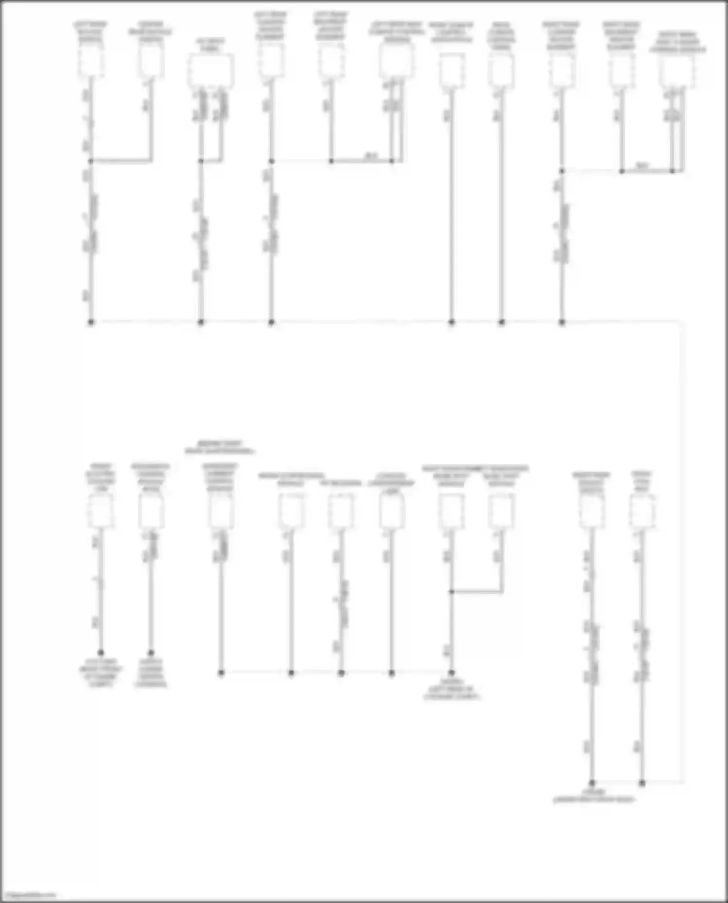Wiring diagram quiescent current control module for Land Rover Range Rover Sport L494 (2013-2017) (11 of 20)
