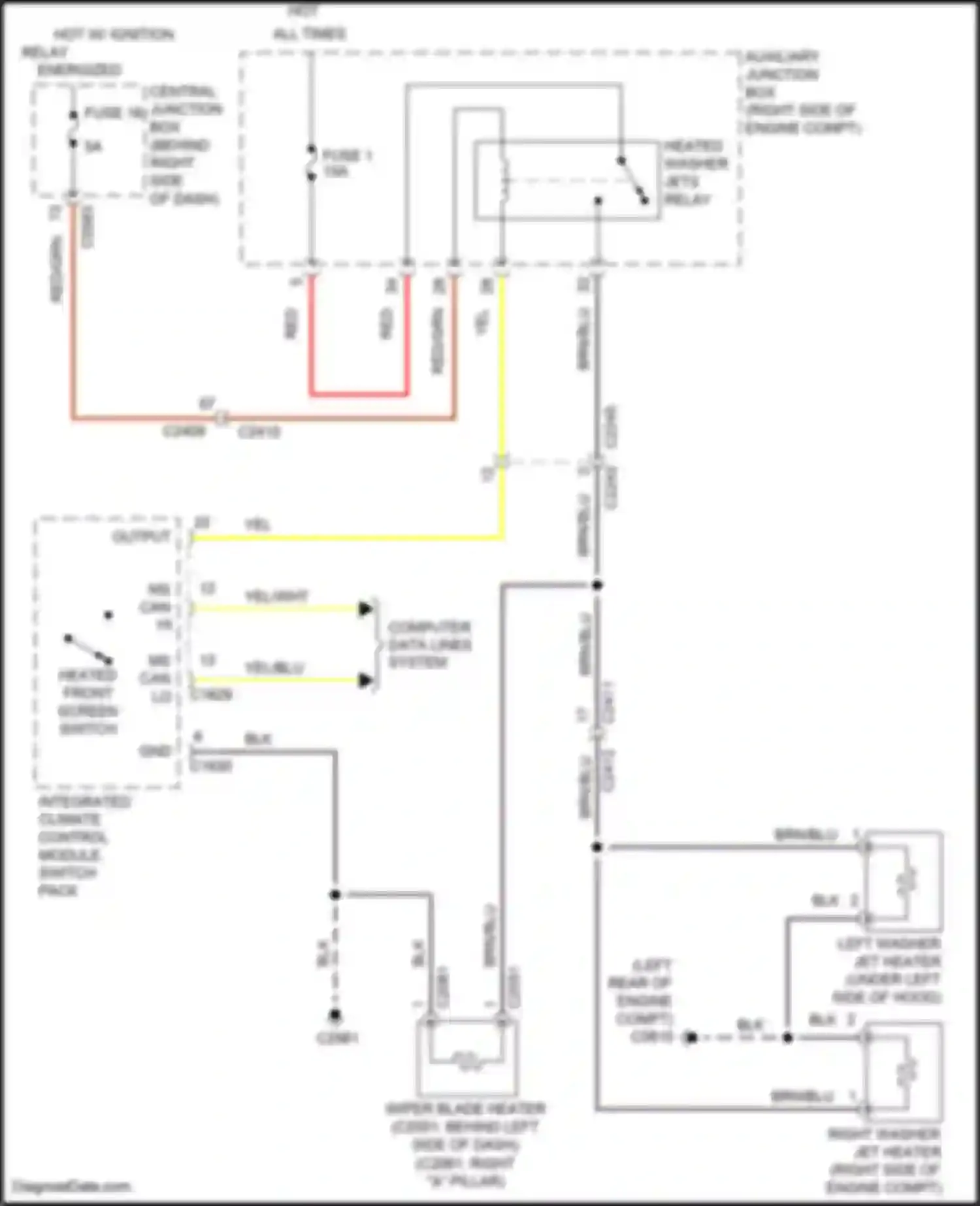 Range Rover Land Rover III facelift 2 (2009-2012): Jet heater circuit