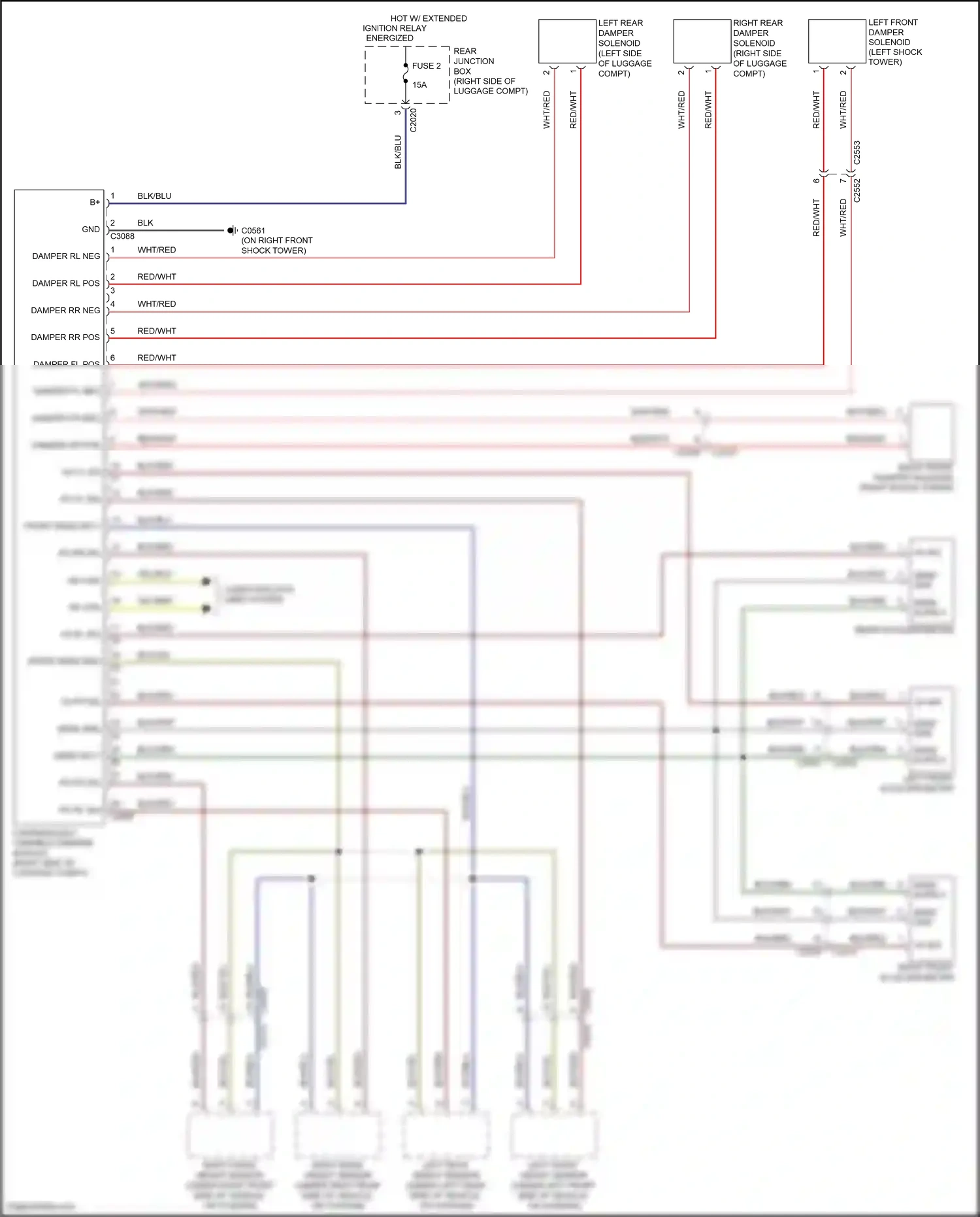 Land Rover Range Rover III facelift 2 (2009-2012) computer data lines system wiring diagram  (34 of 81)