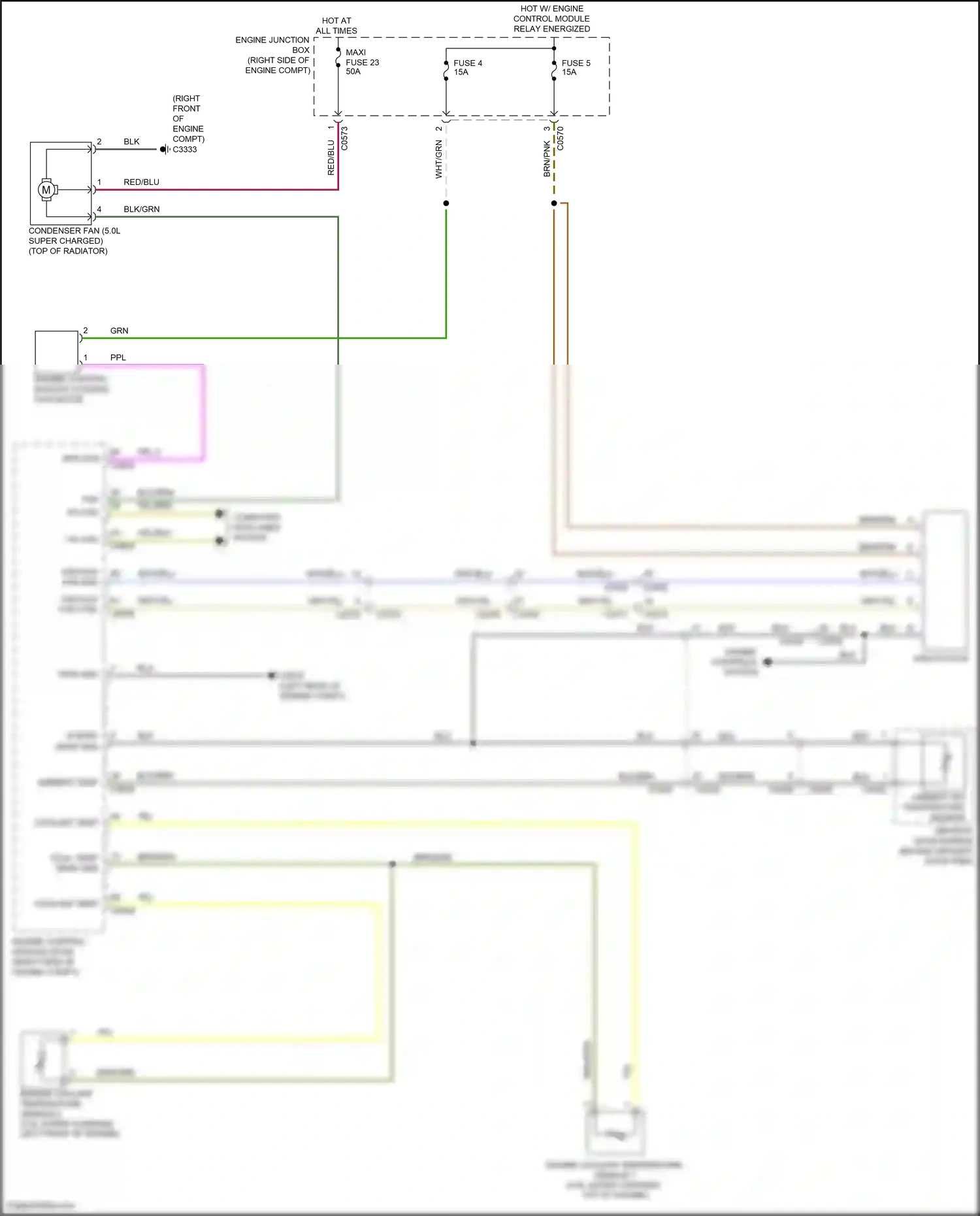 Land Rover Range Rover III facelift 2 (2009-2012) computer data lines system wiring diagram  (43 of 81)
