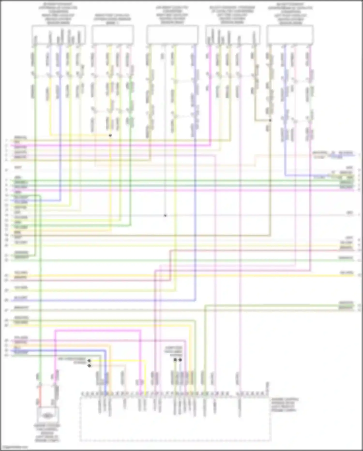 Range Rover Land Rover IV (2012-2017): Wiring diagram engine performance 3.0l (4 of 9)