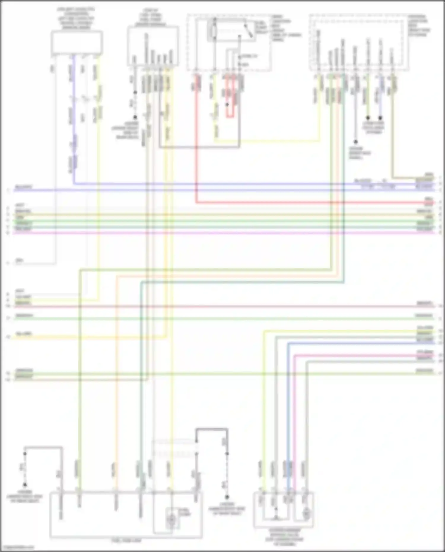 Range Rover Land Rover IV (2012-2017): Wiring diagram engine performance 3.0l (5 of 9)