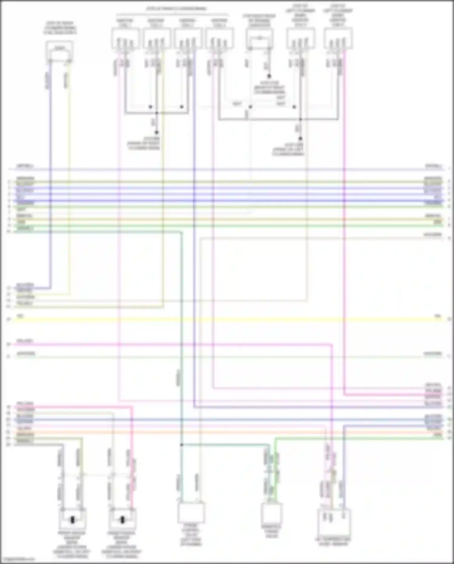 Range Rover Land Rover IV (2012-2017): Wiring diagram engine performance 3.0l (7 of 9)