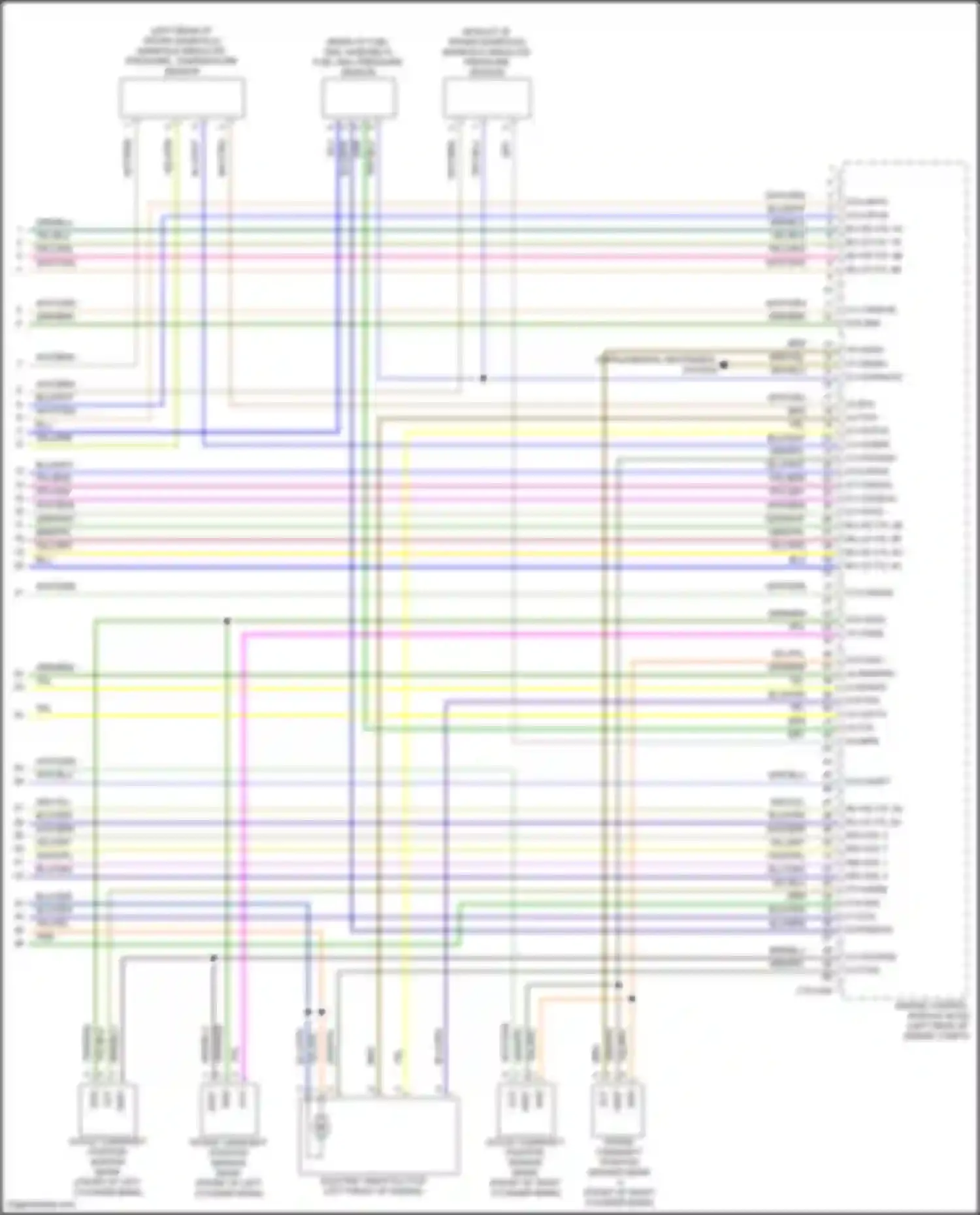 Range Rover Land Rover IV (2012-2017): Wiring diagram engine performance 5.0l sc (9 of 9)
