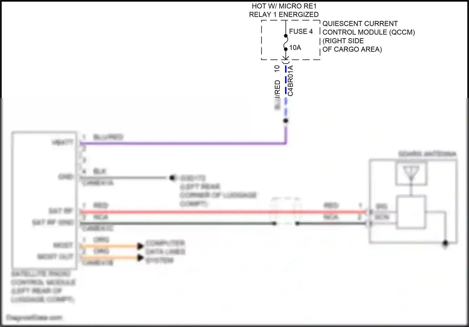 Land Rover Range Rover IV (2012-2017) computer data lines system wiring diagram  (49 of 99)