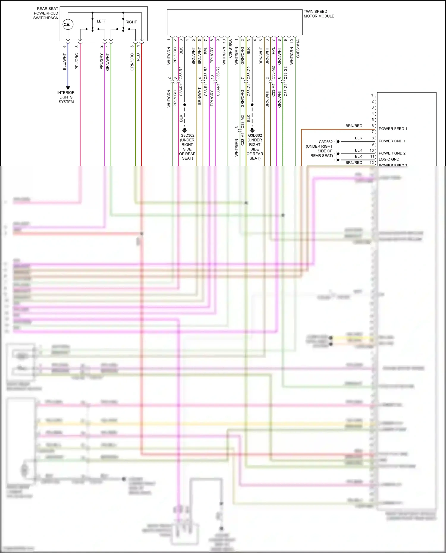 Land Rover Range Rover IV (2012-2017) computer data lines system wiring diagram  (28 of 99)