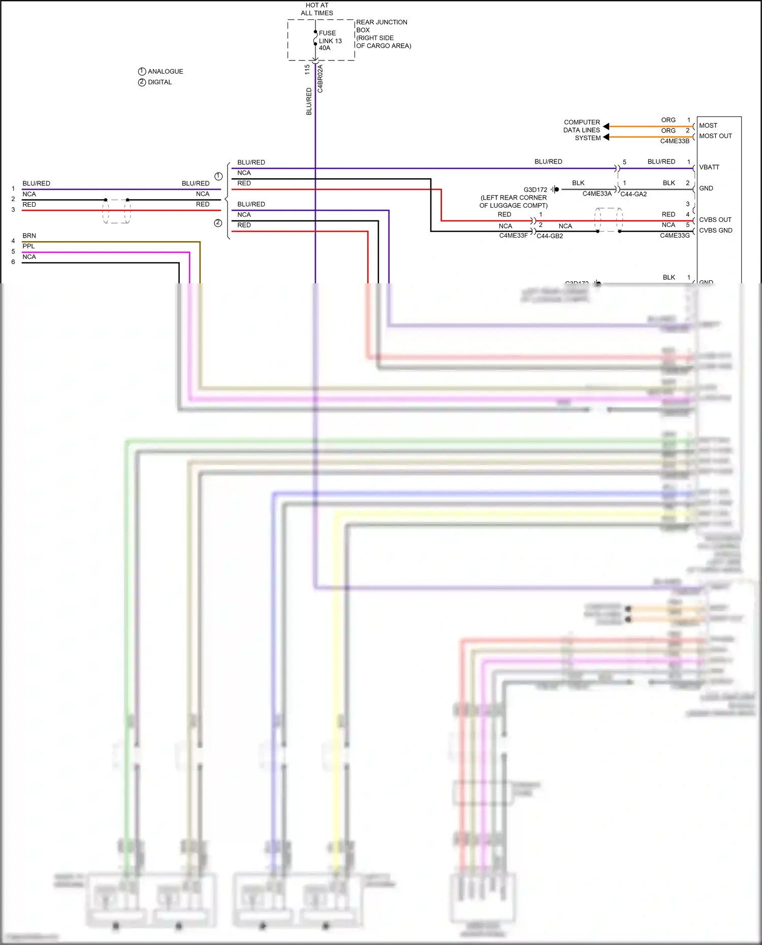 Land Rover Range Rover IV (2012-2017) data 1 ppl data 2 wiring diagram  (1 of 1)