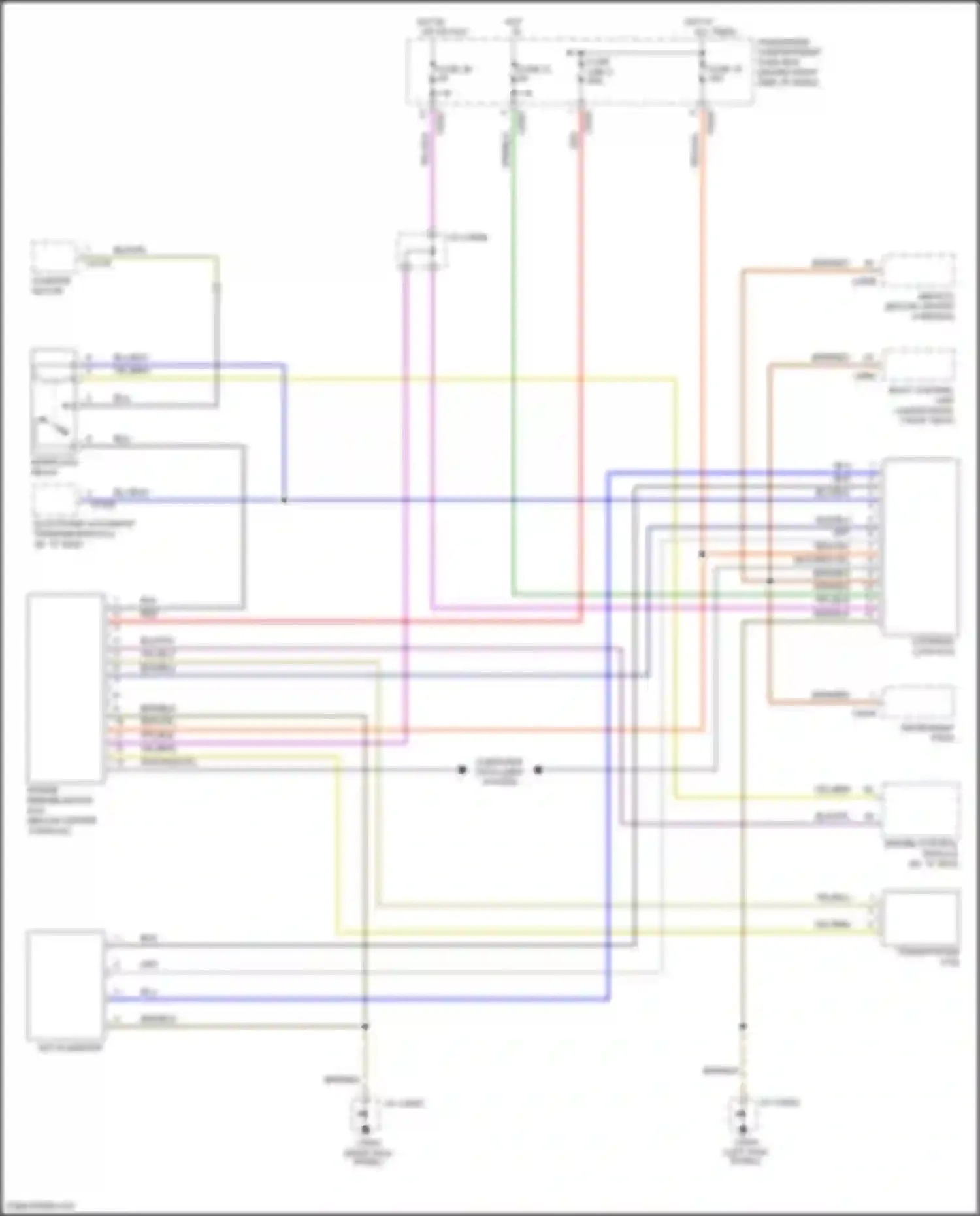 Wiring diagram yel/brn for Land Rover Range Rover L322 (2002-2005) (19 of 30)