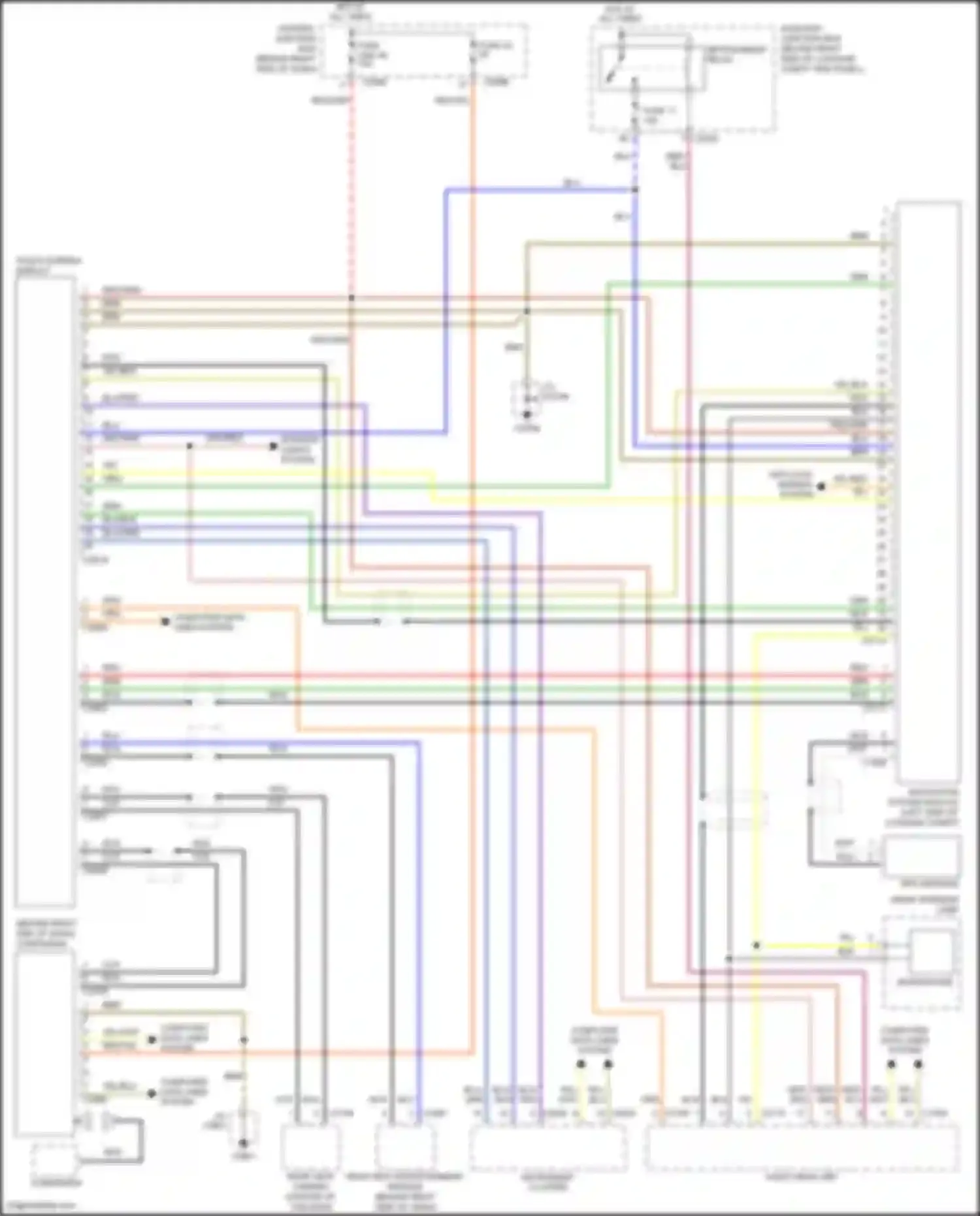 Wiring diagram hot at all times for Land Rover Range Rover L322 (2005-2009) (30 of 57)