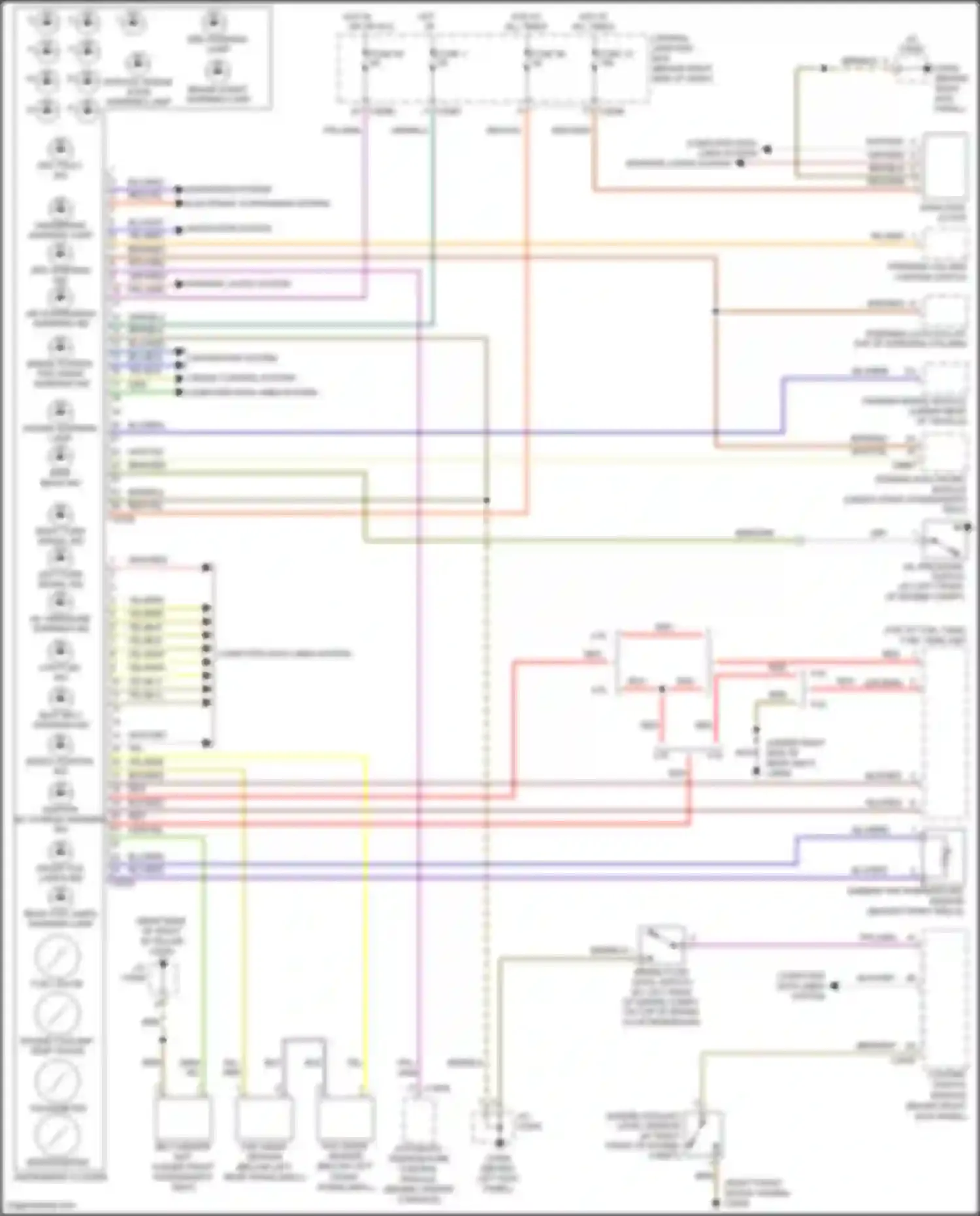 Wiring diagram red/yel for Land Rover Range Rover L322 (2005-2009) (15 of 21)