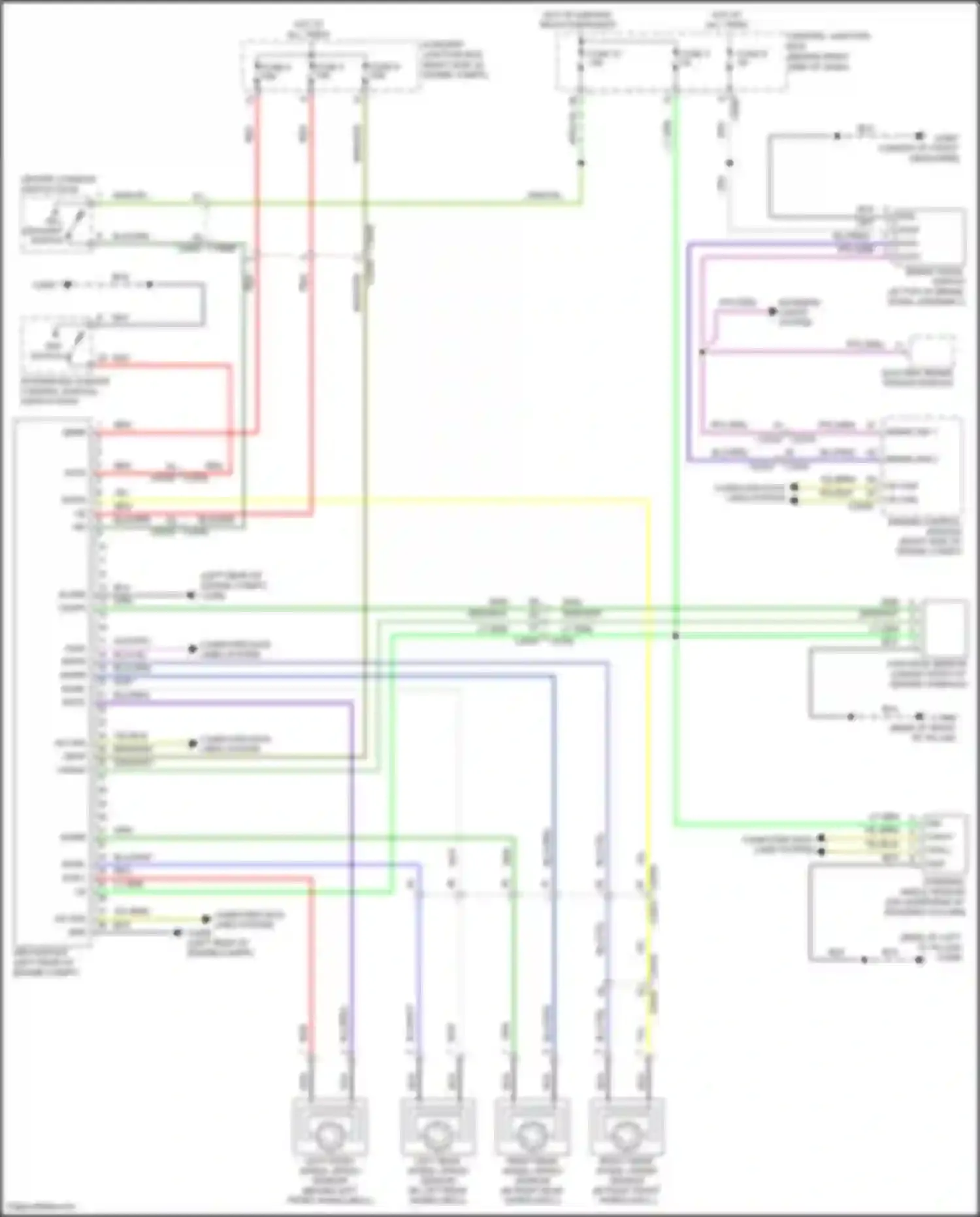 Range Rover Land Rover L322 (2009-2012): Anti lock brake circuit