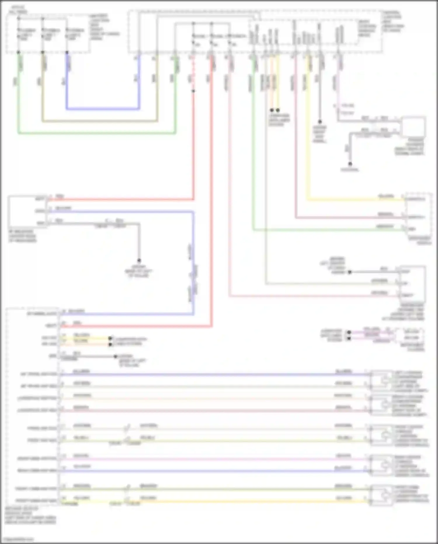 Range Rover Land Rover L405 (2012-2017): Anti-theft circuit, passive