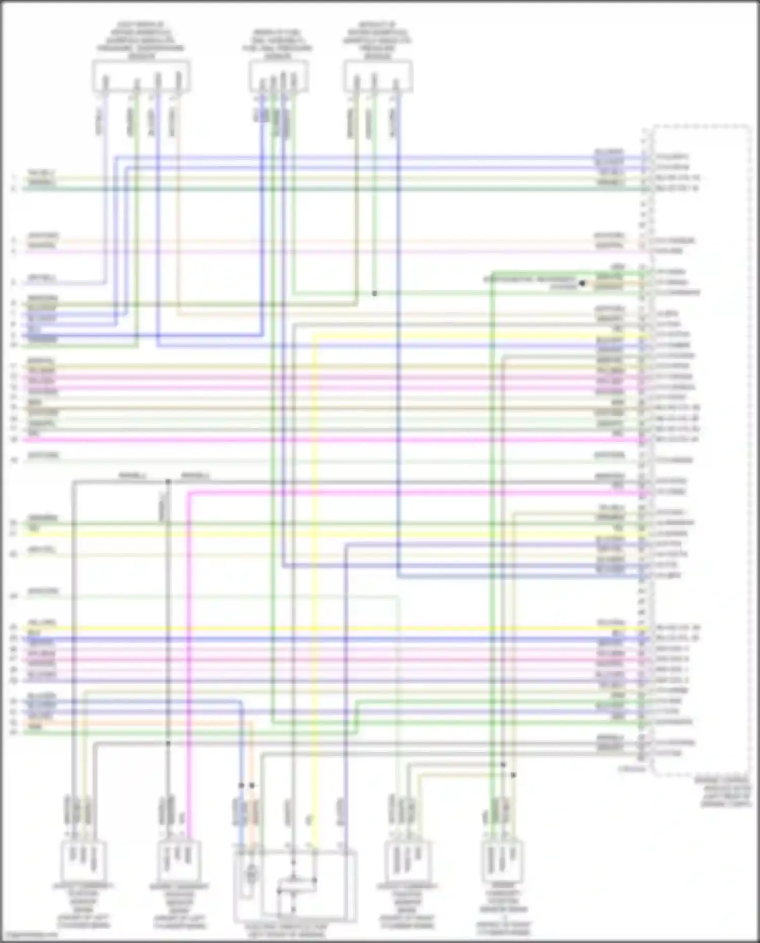 Range Rover Land Rover L405 (2012-2017): Wiring diagram engine performance 3.0l (9 of 9)