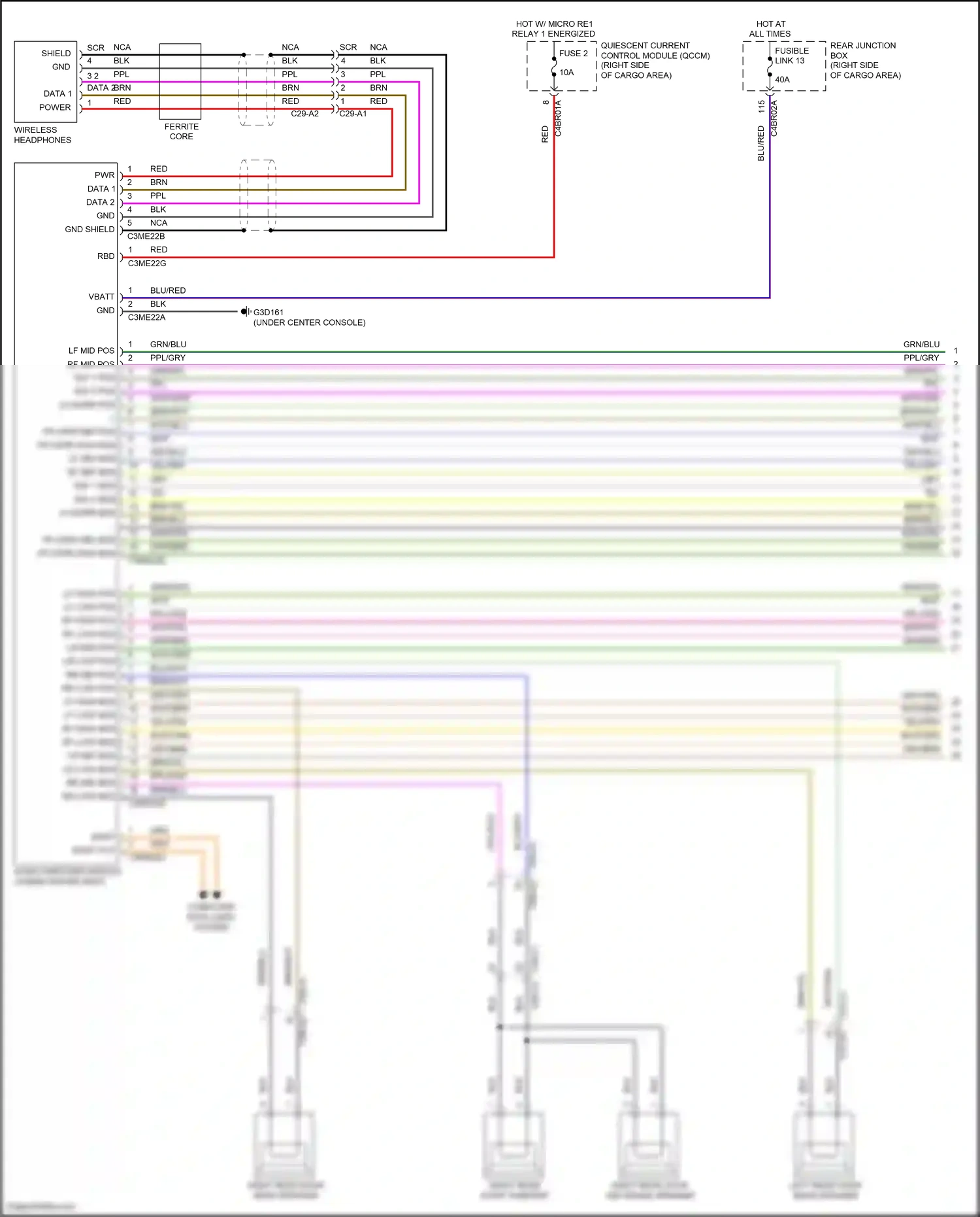 Land Rover Range Rover L405 (2012-2017) computer data lines system wiring diagram  (78 of 99)