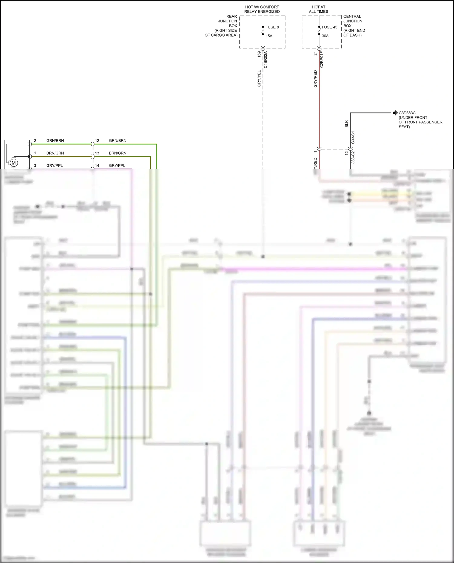 Land Rover Range Rover L405 (2012-2017) computer data lines system wiring diagram  (26 of 99)